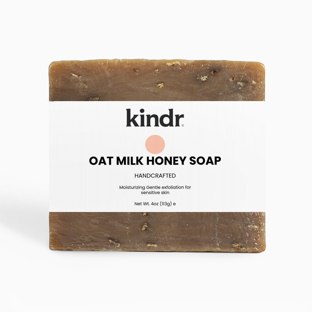 Oat Milk Honey Soap