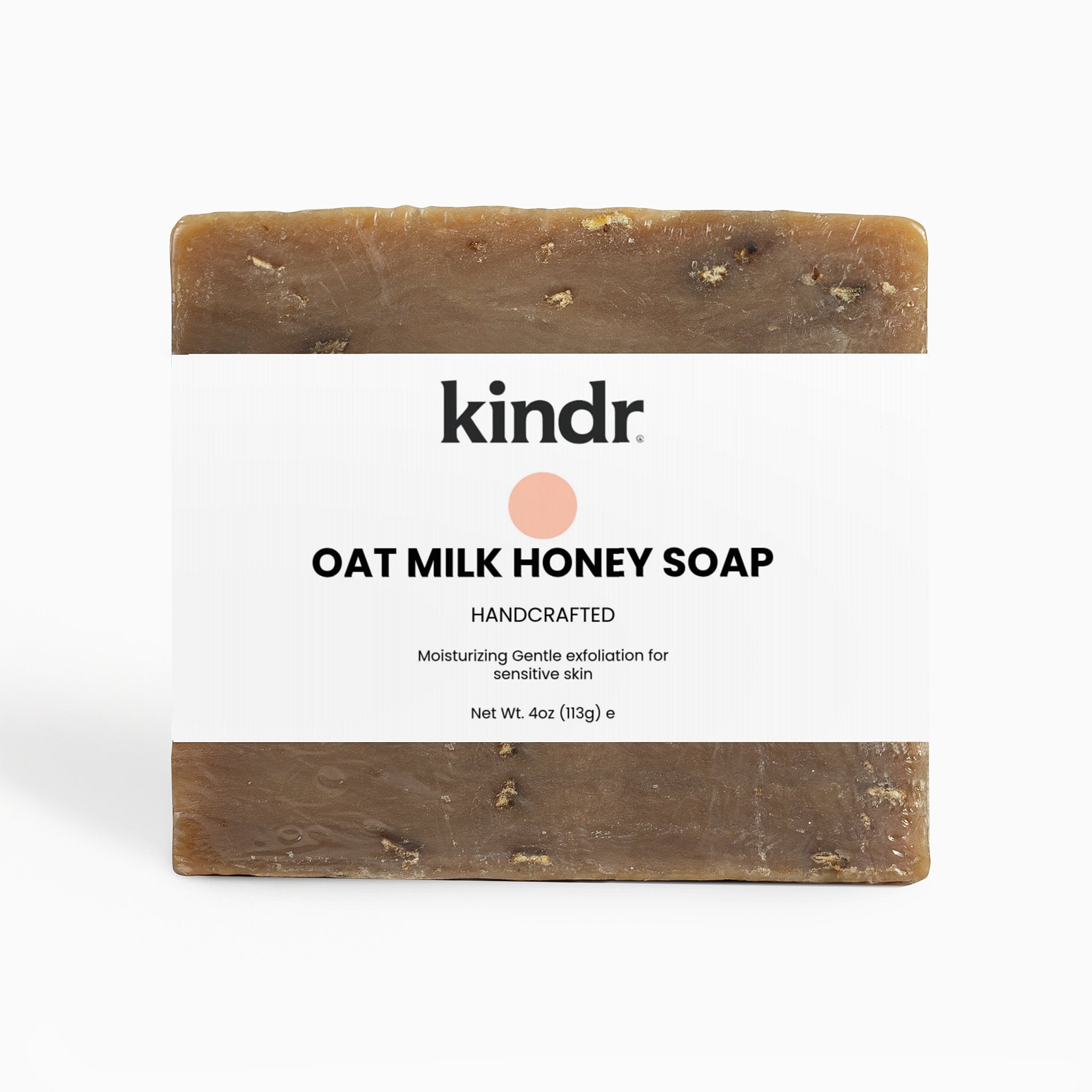 Oat Milk Honey Soap
