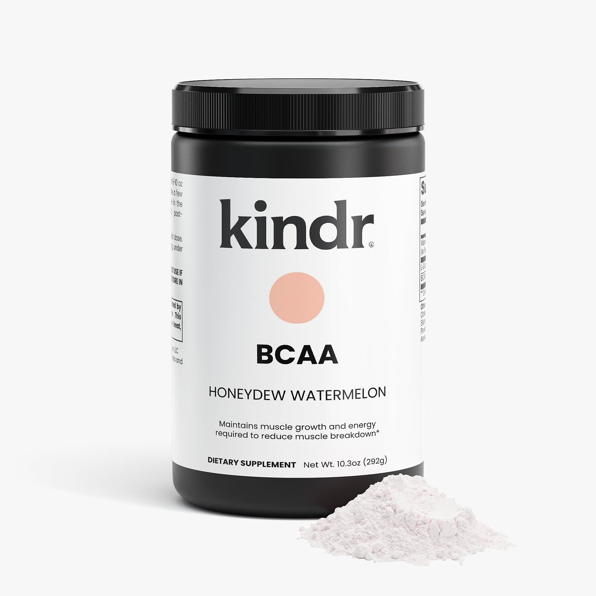 BCAA Post Workout Powder (Honeydew/Watermelon)