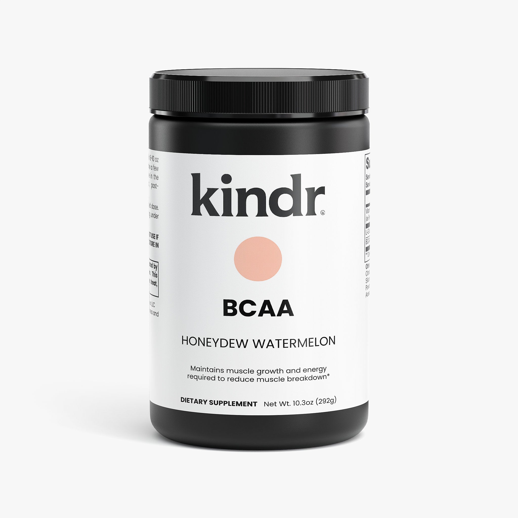 BCAA Post Workout Powder (Honeydew/Watermelon)