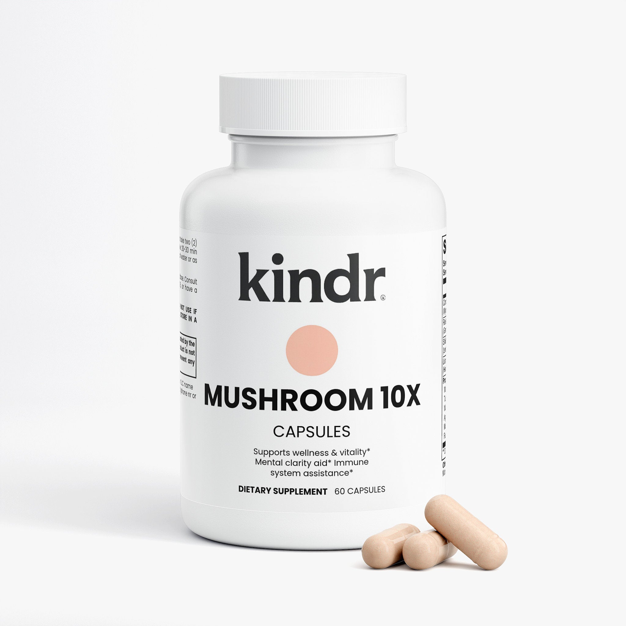 Mushroom Complex 10 X