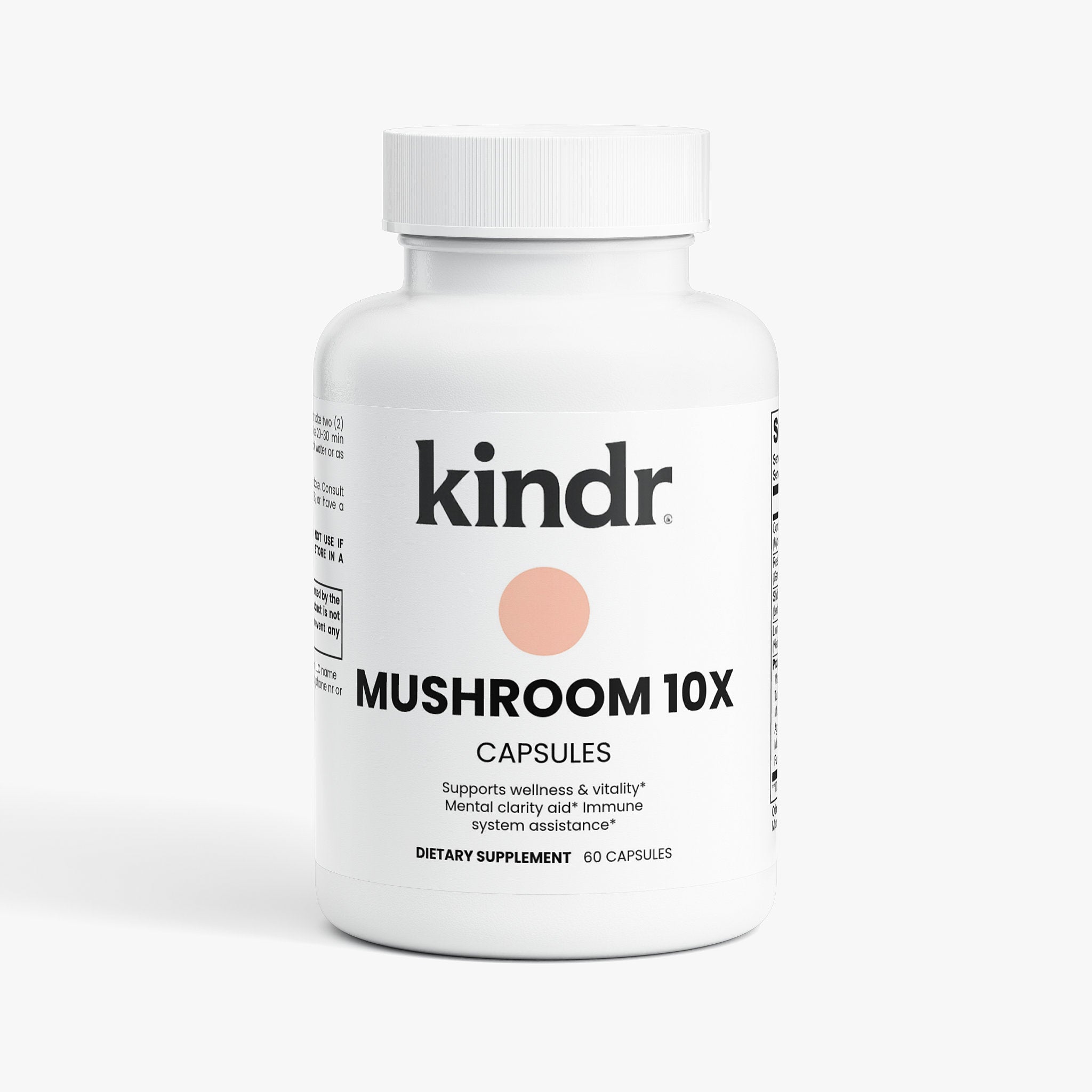 Mushroom Complex 10 X