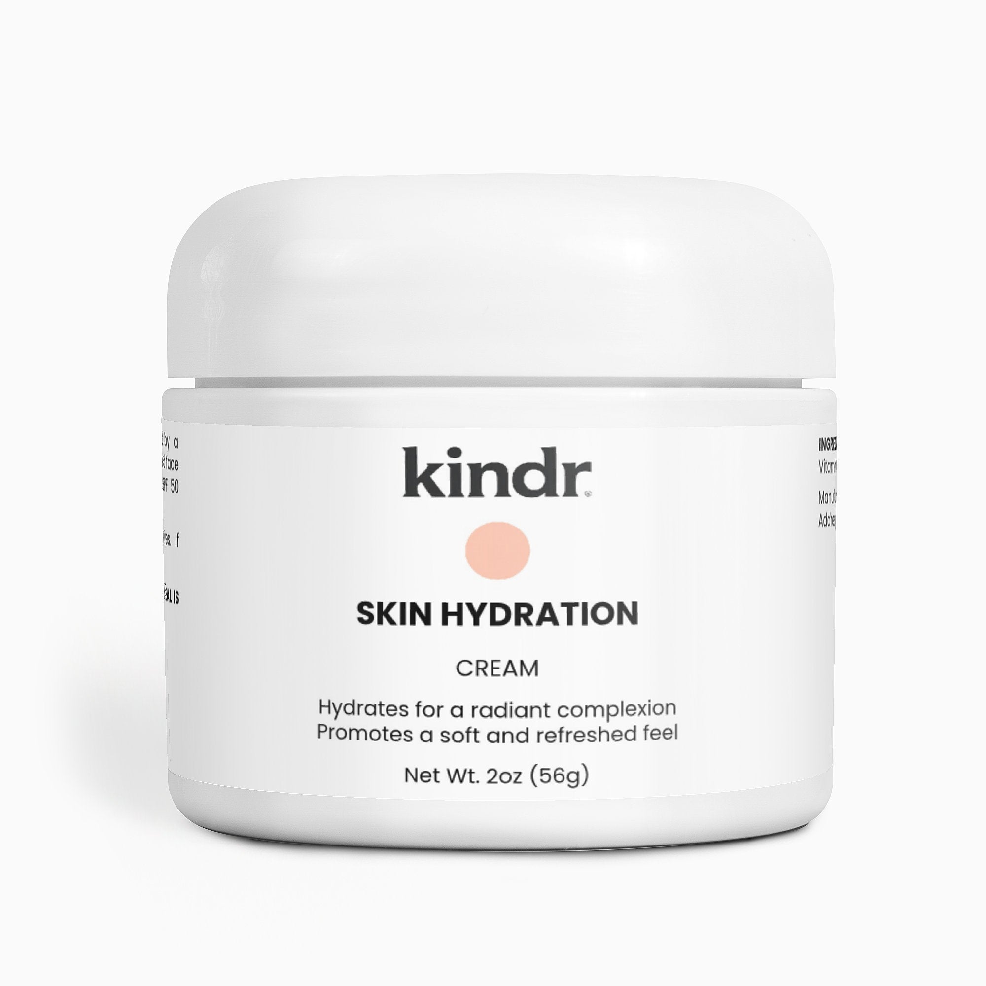 Skin Hydration Cream