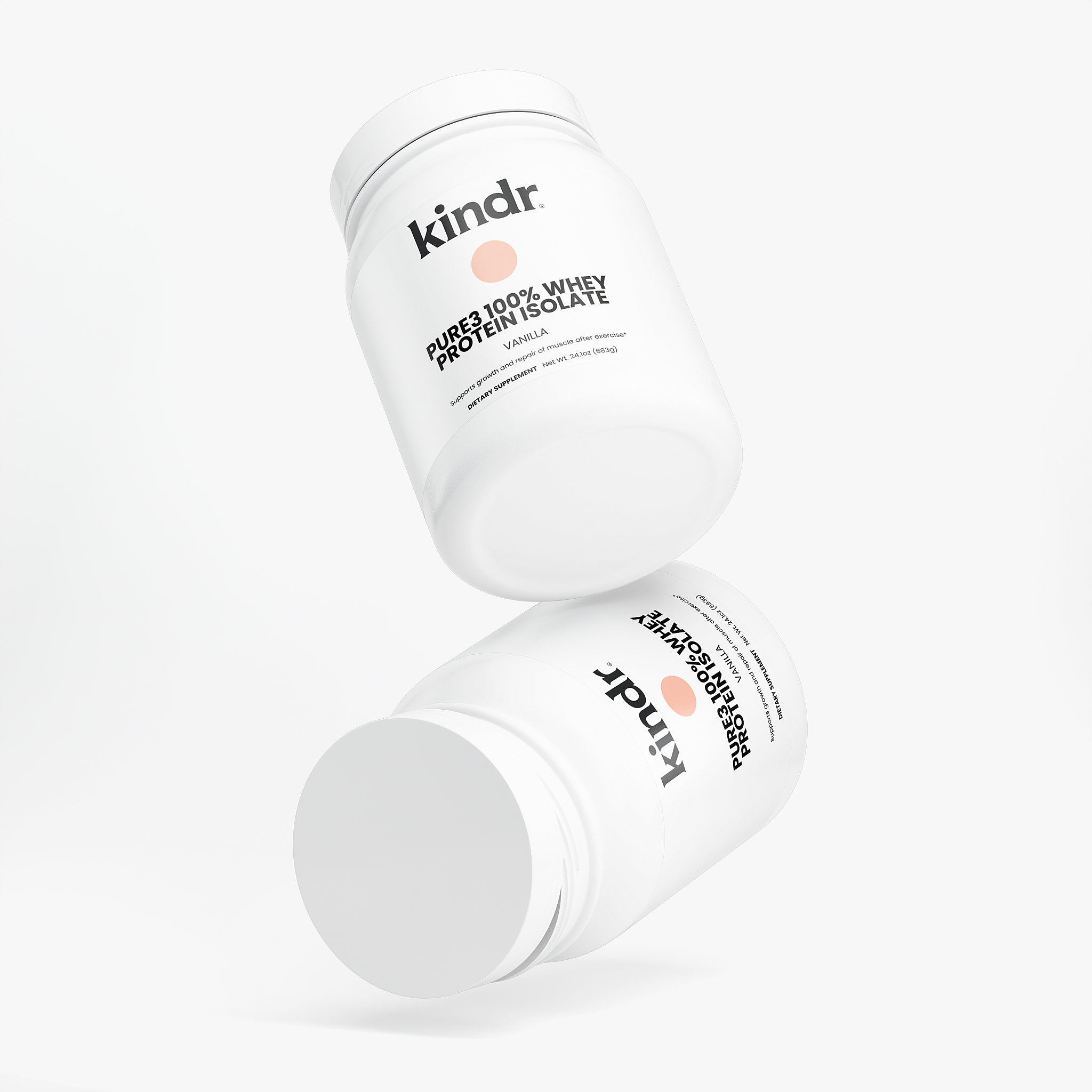 Pure3 100% Whey Protein Isolate (Vanilla)