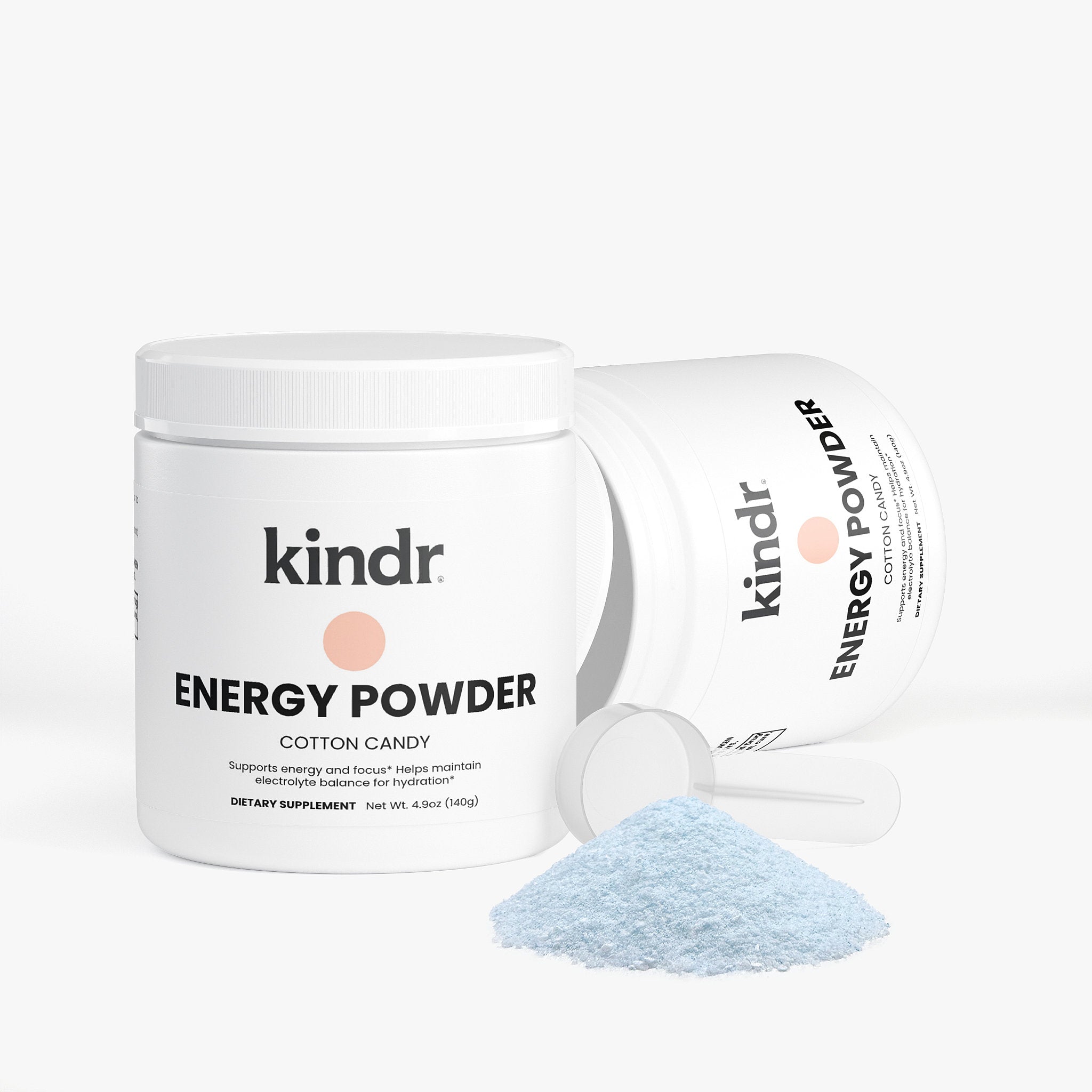Energy Powder (Cotton Candy)