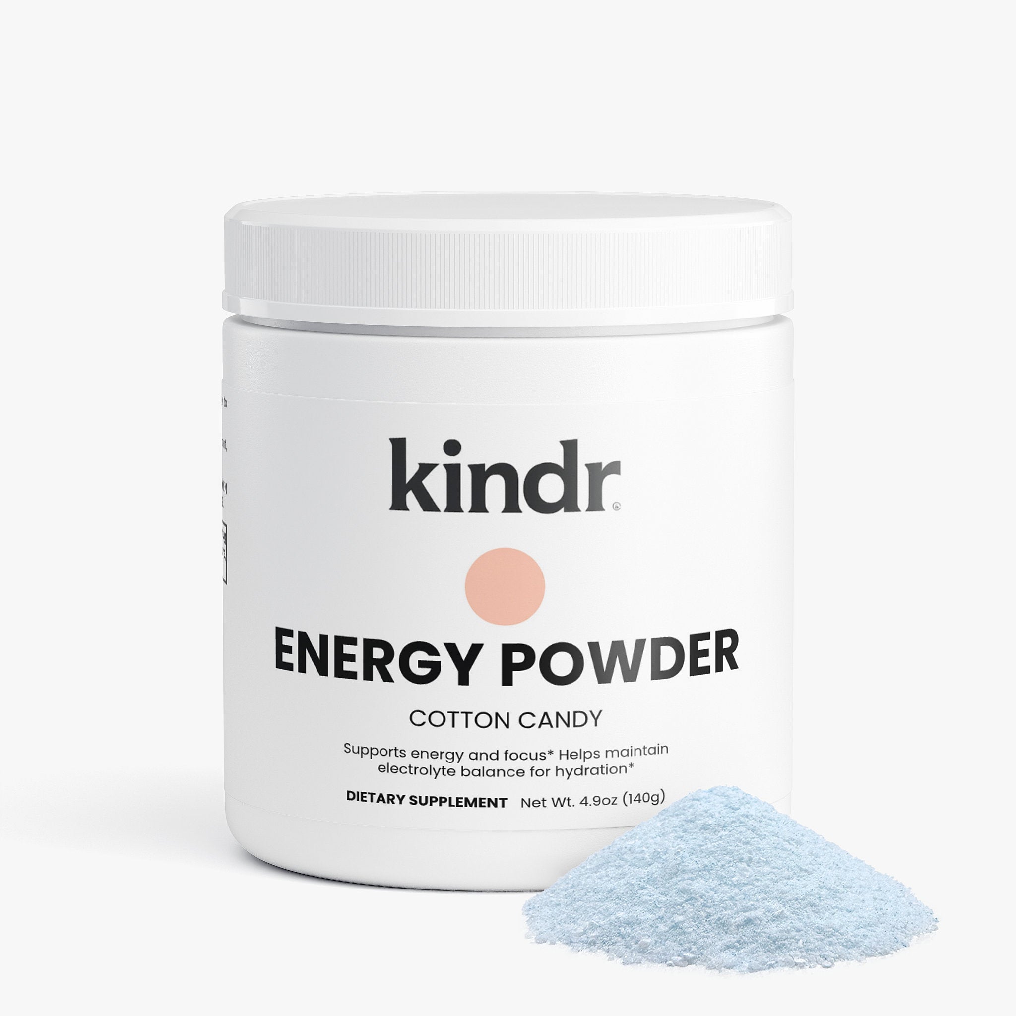 Energy Powder (Cotton Candy)