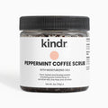Peppermint Coffee Scrub