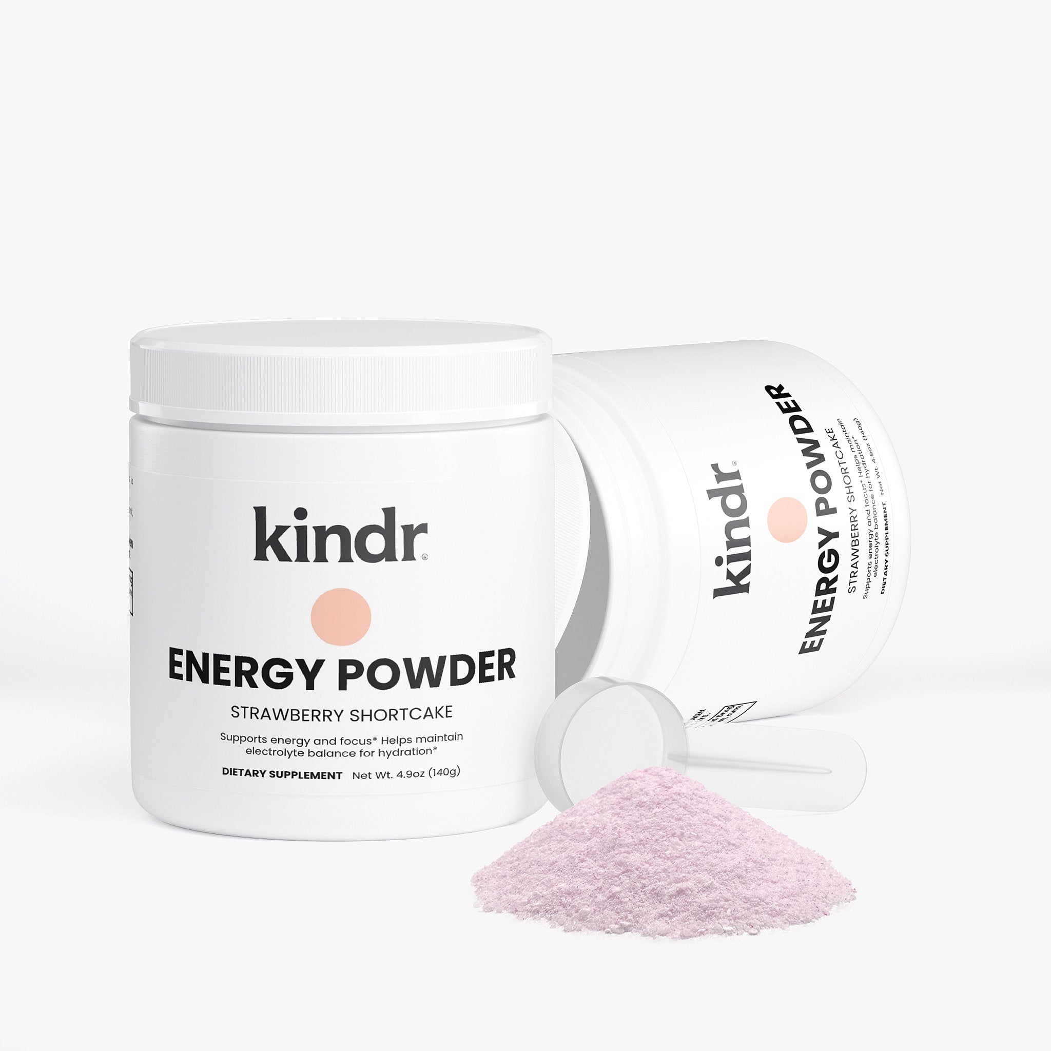 Energy Powder (Strawberry Shortcake)