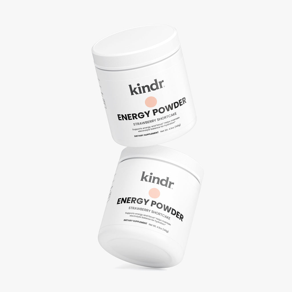 Energy Powder (Strawberry Shortcake)