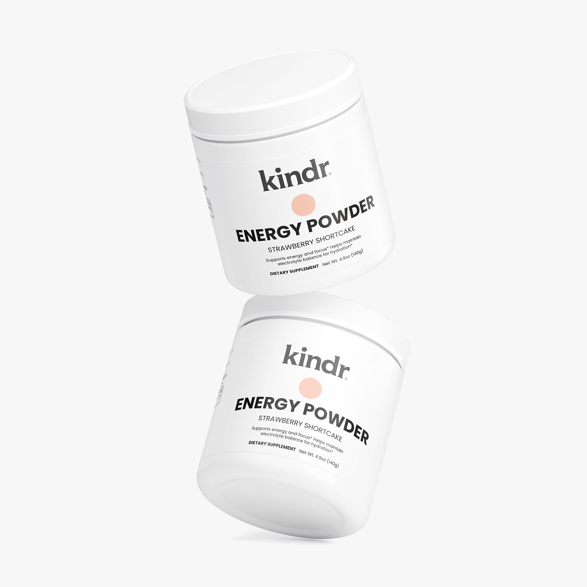 Energy Powder (Strawberry Shortcake)