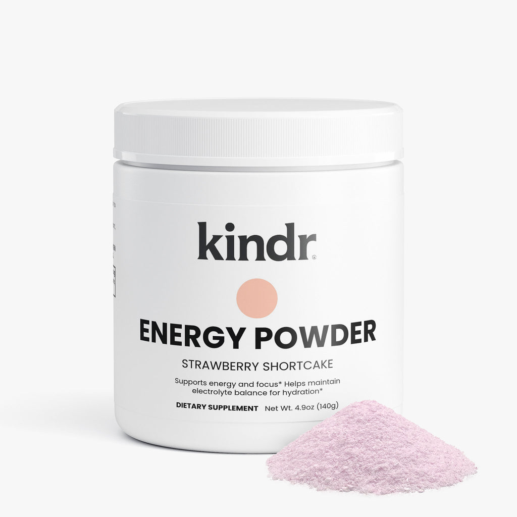 Energy Powder (Strawberry Shortcake)