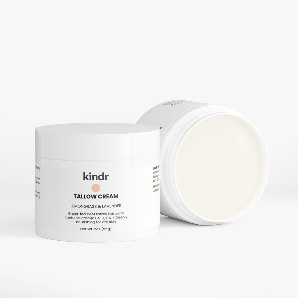 Tallow Cream Lemongrass & Lavender