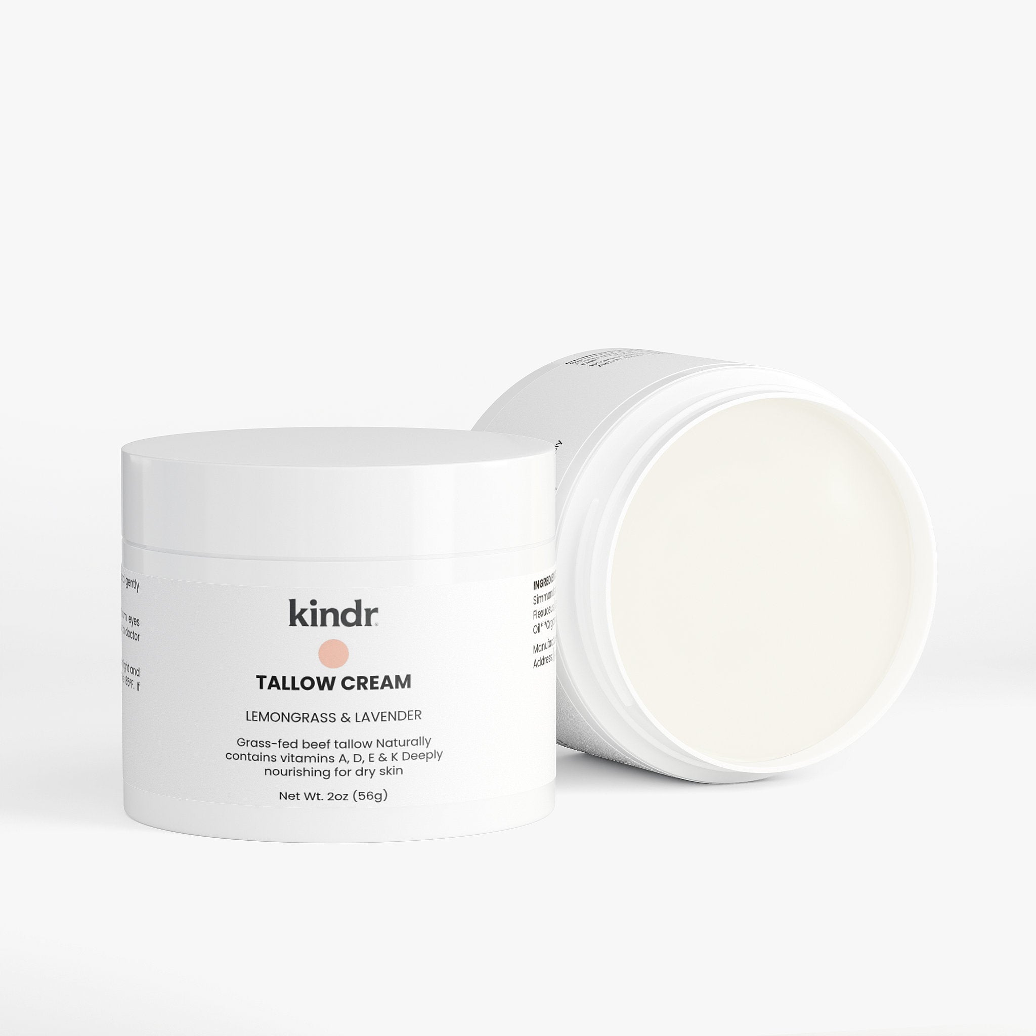 Tallow Cream Lemongrass & Lavender