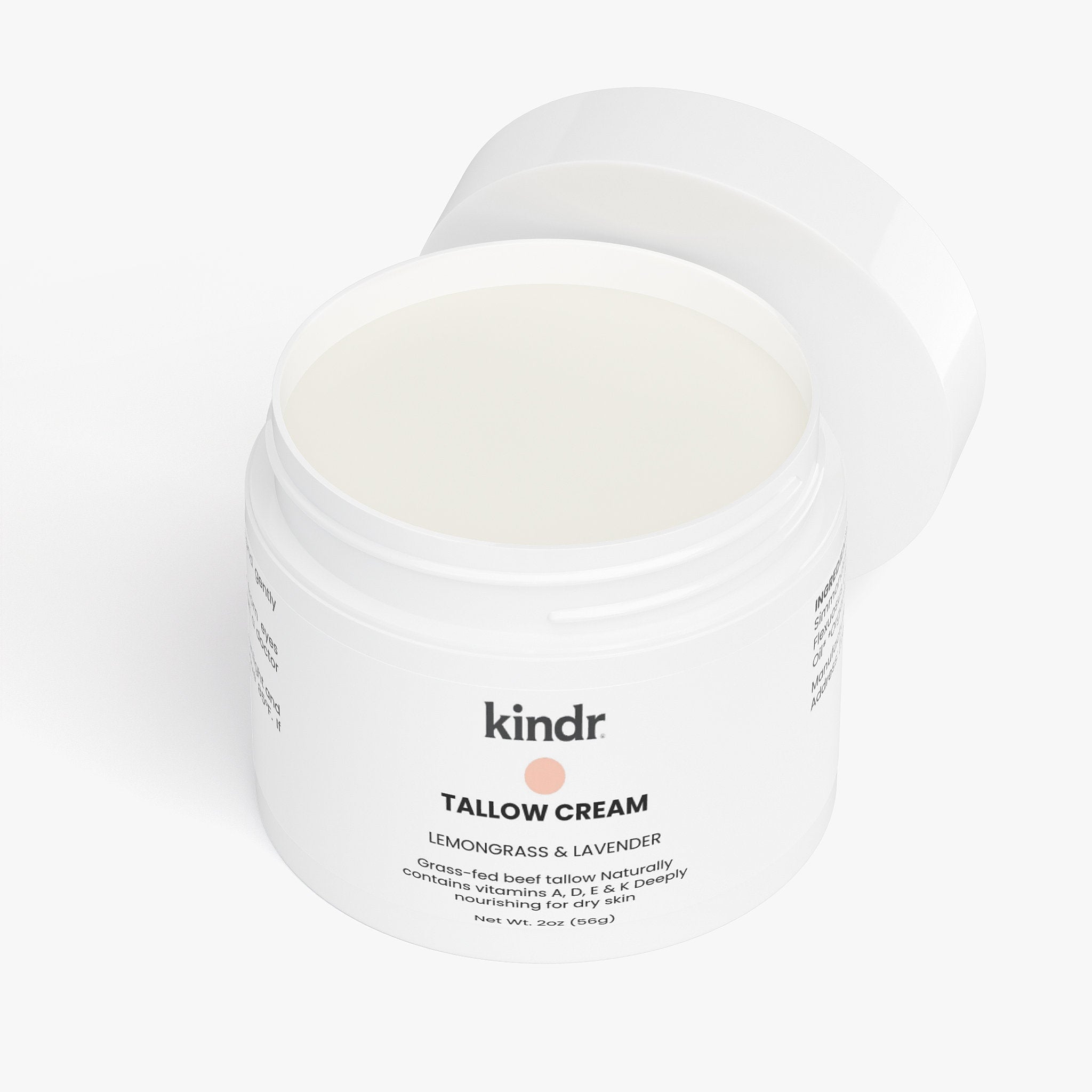 Tallow Cream Lemongrass & Lavender