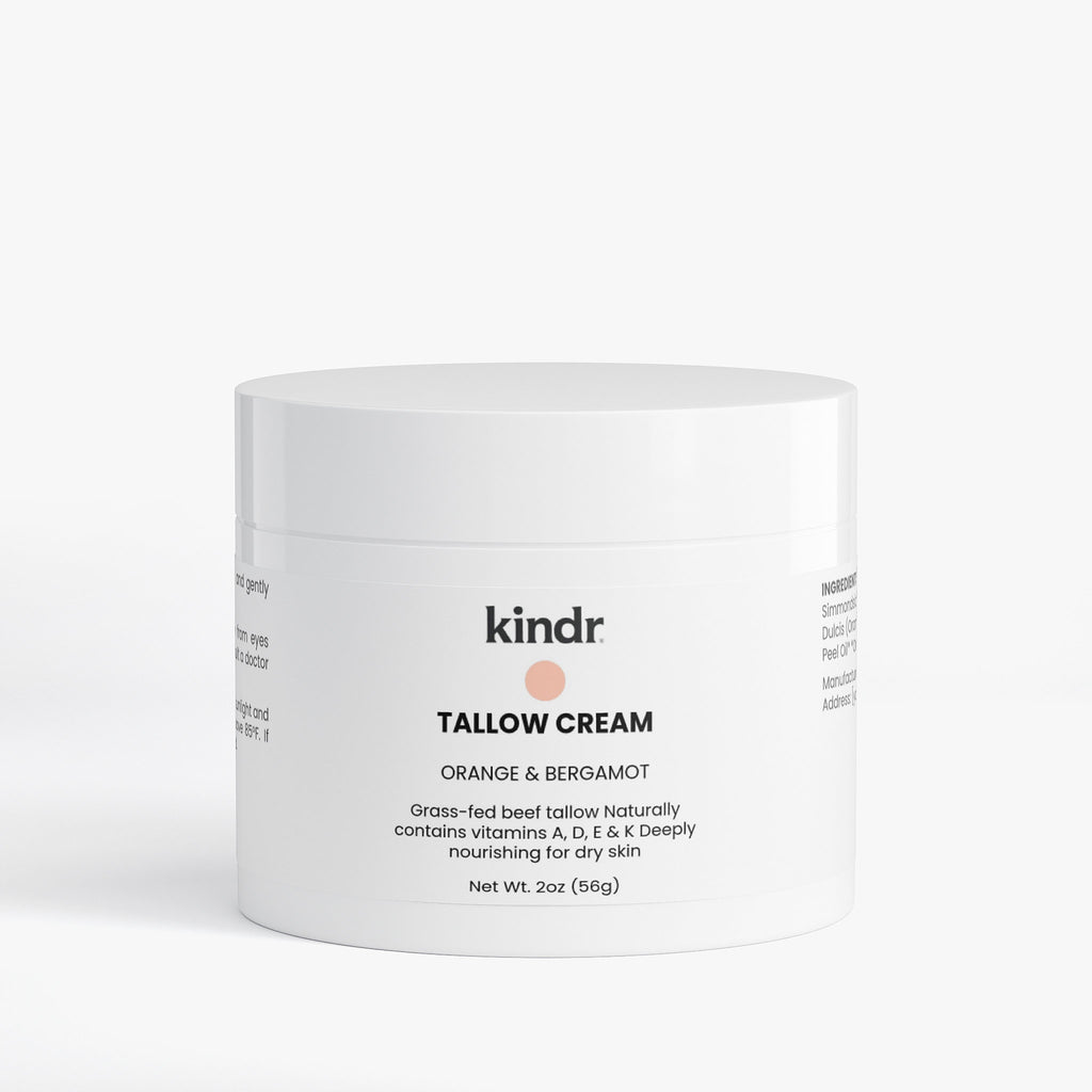 Tallow Cream Orange & Bergamot