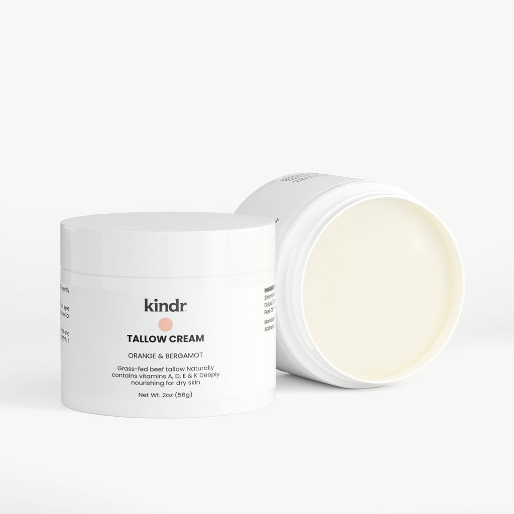 Tallow Cream Orange & Bergamot