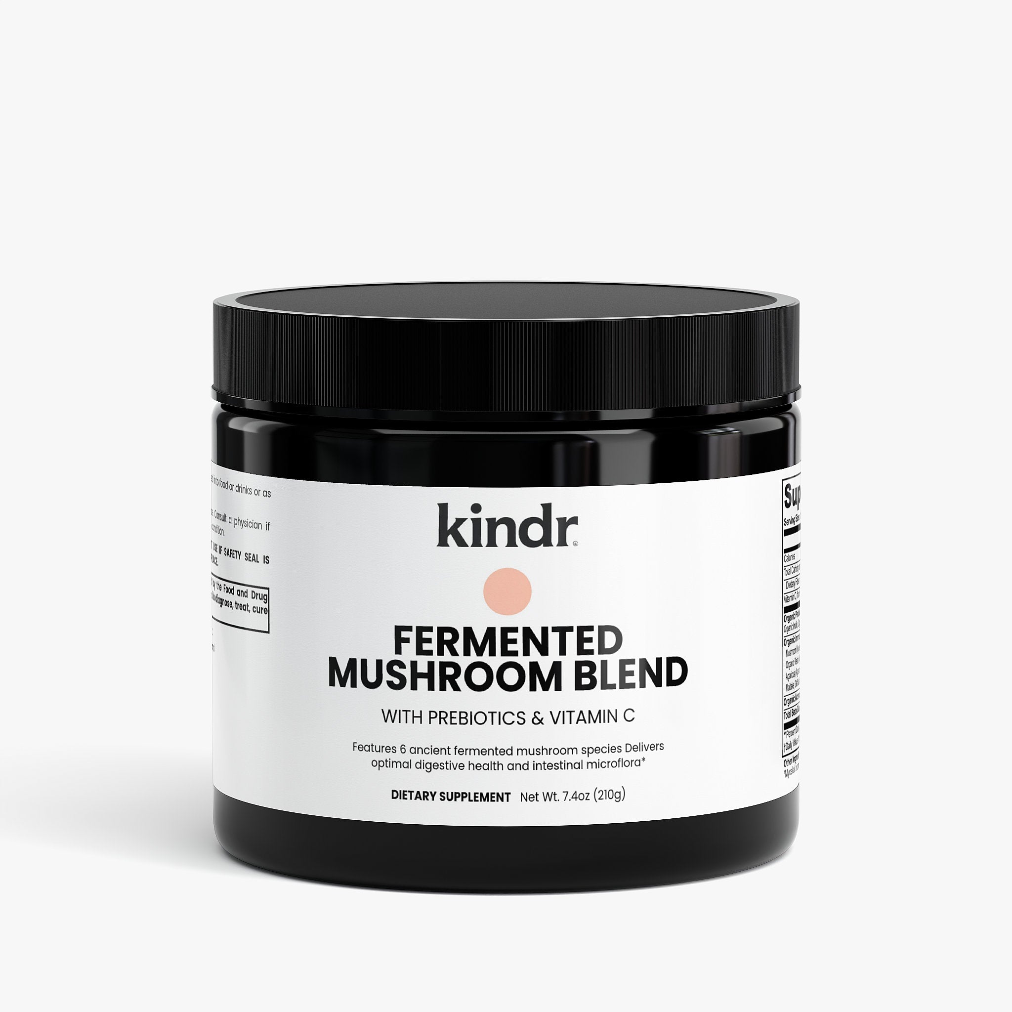 Fermented Mushroom Blend