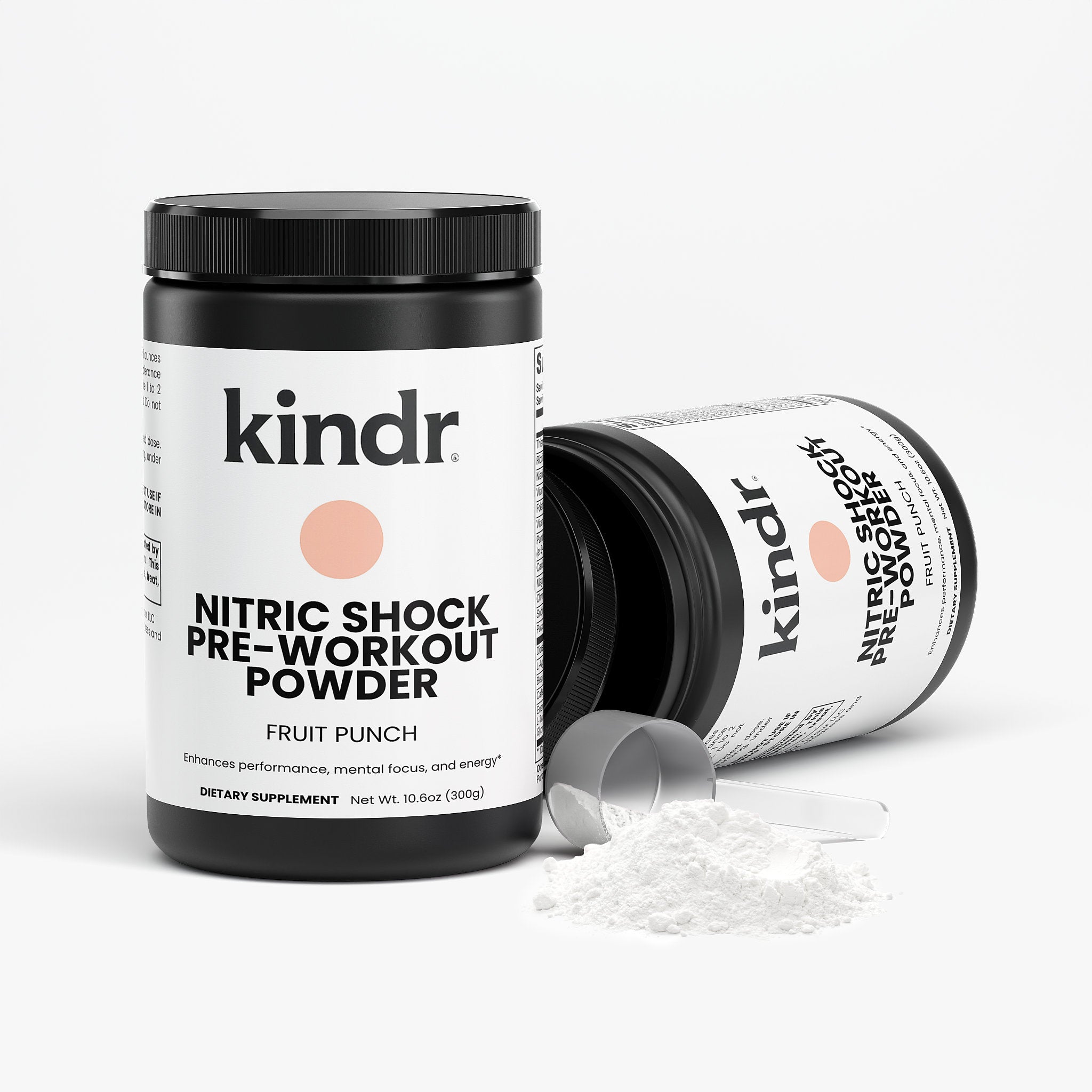 Nitric Shock Pre-Workout Powder (Fruit Punch)