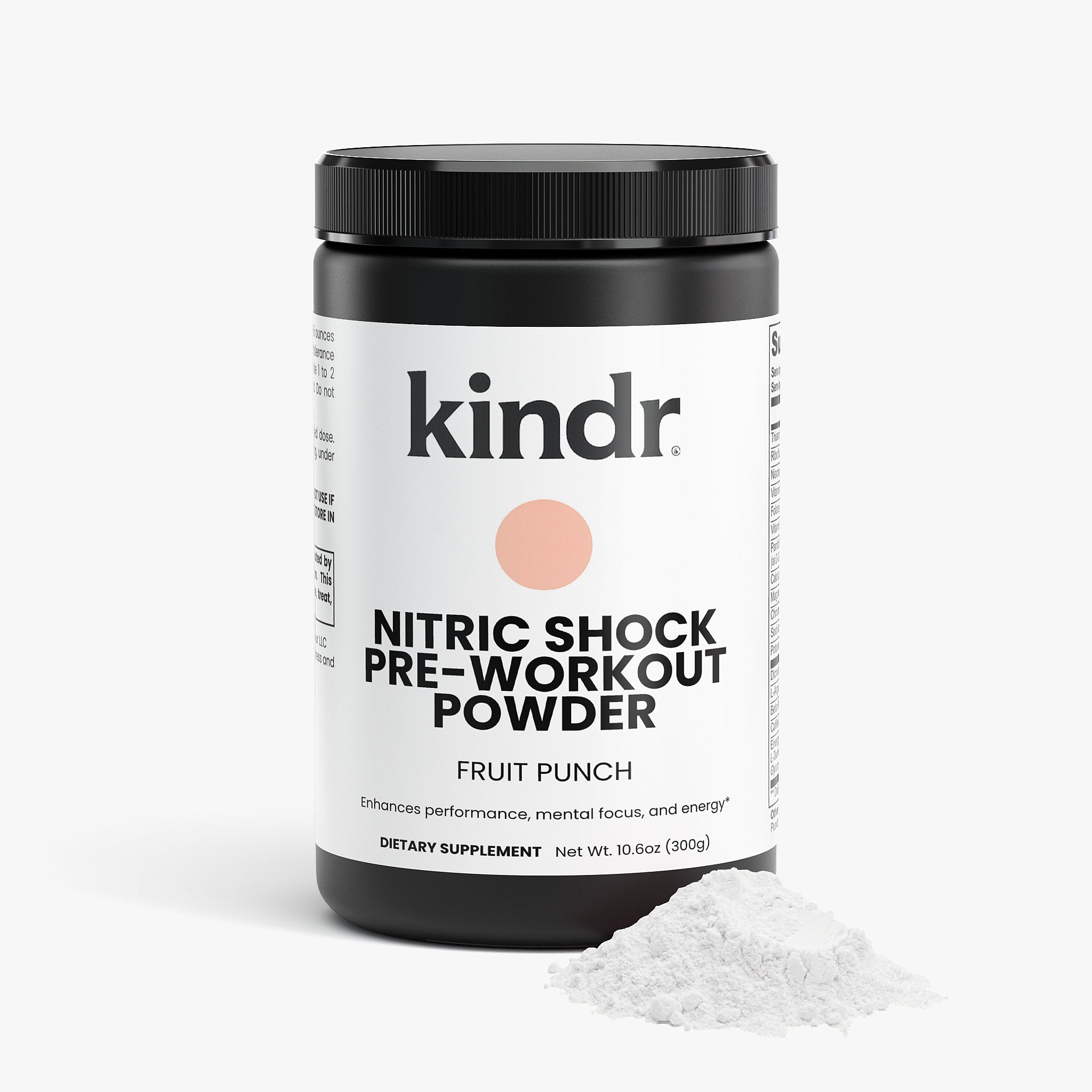 Nitric Shock Pre-Workout Powder (Fruit Punch)