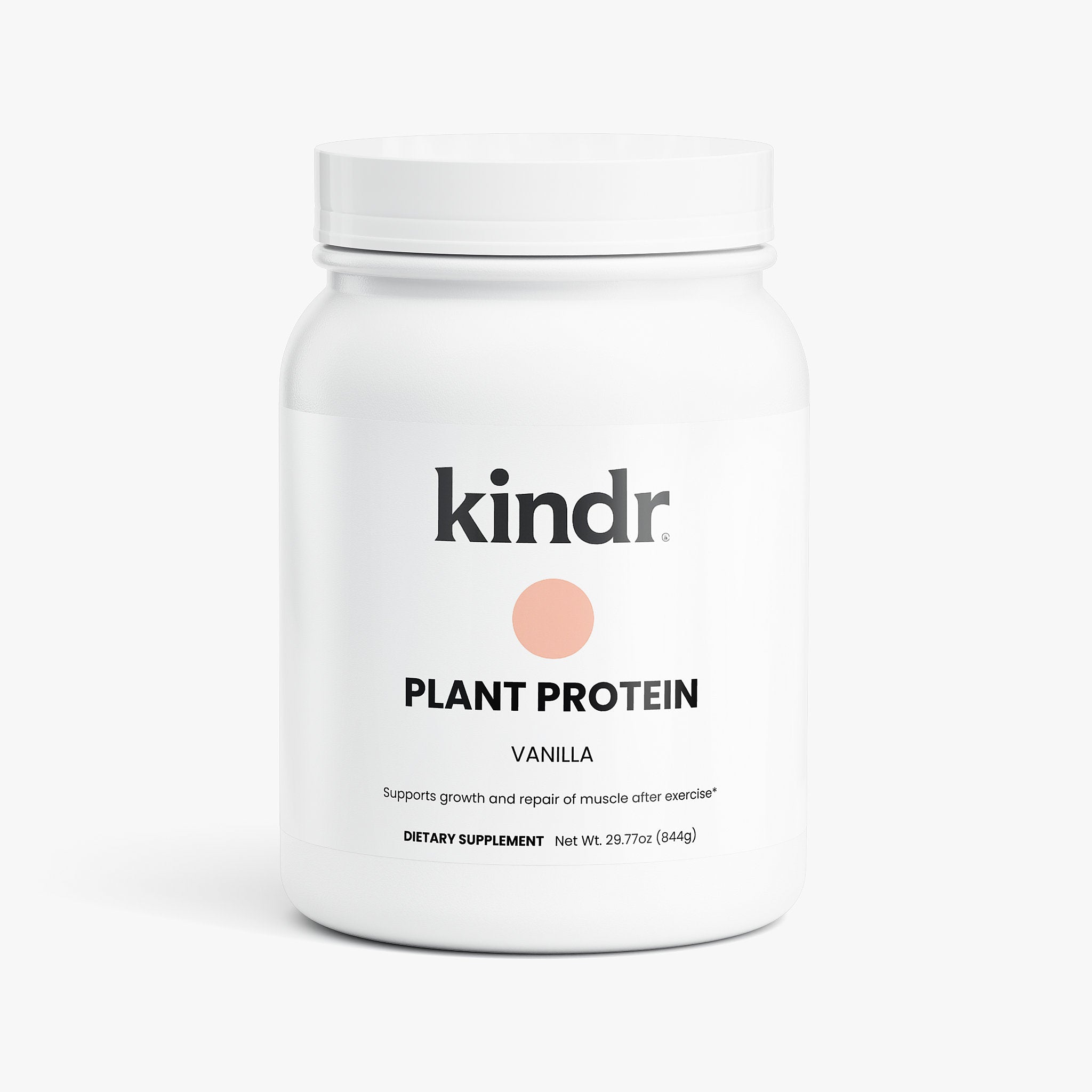 Plant Protein (Vanilla)