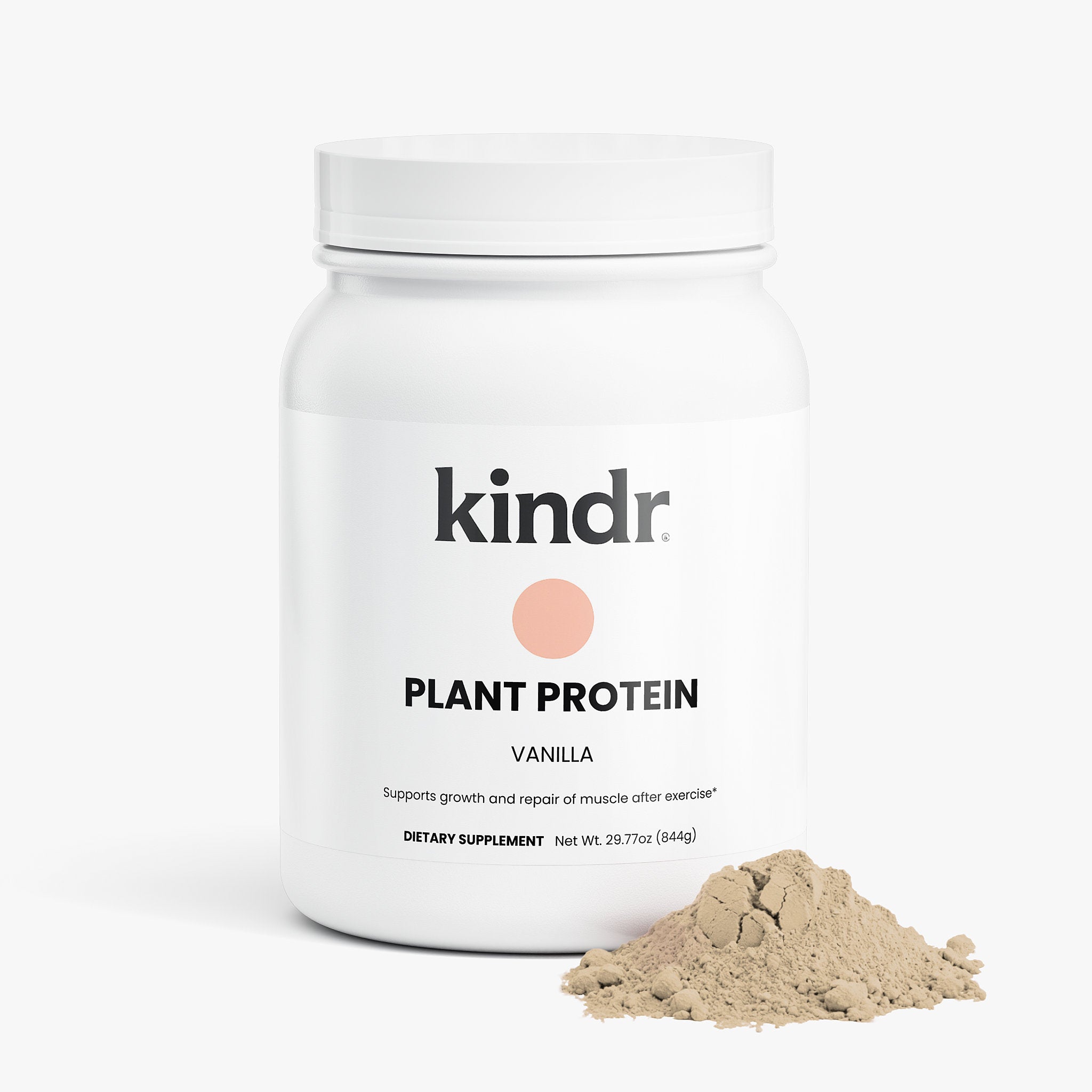 Plant Protein (Vanilla)