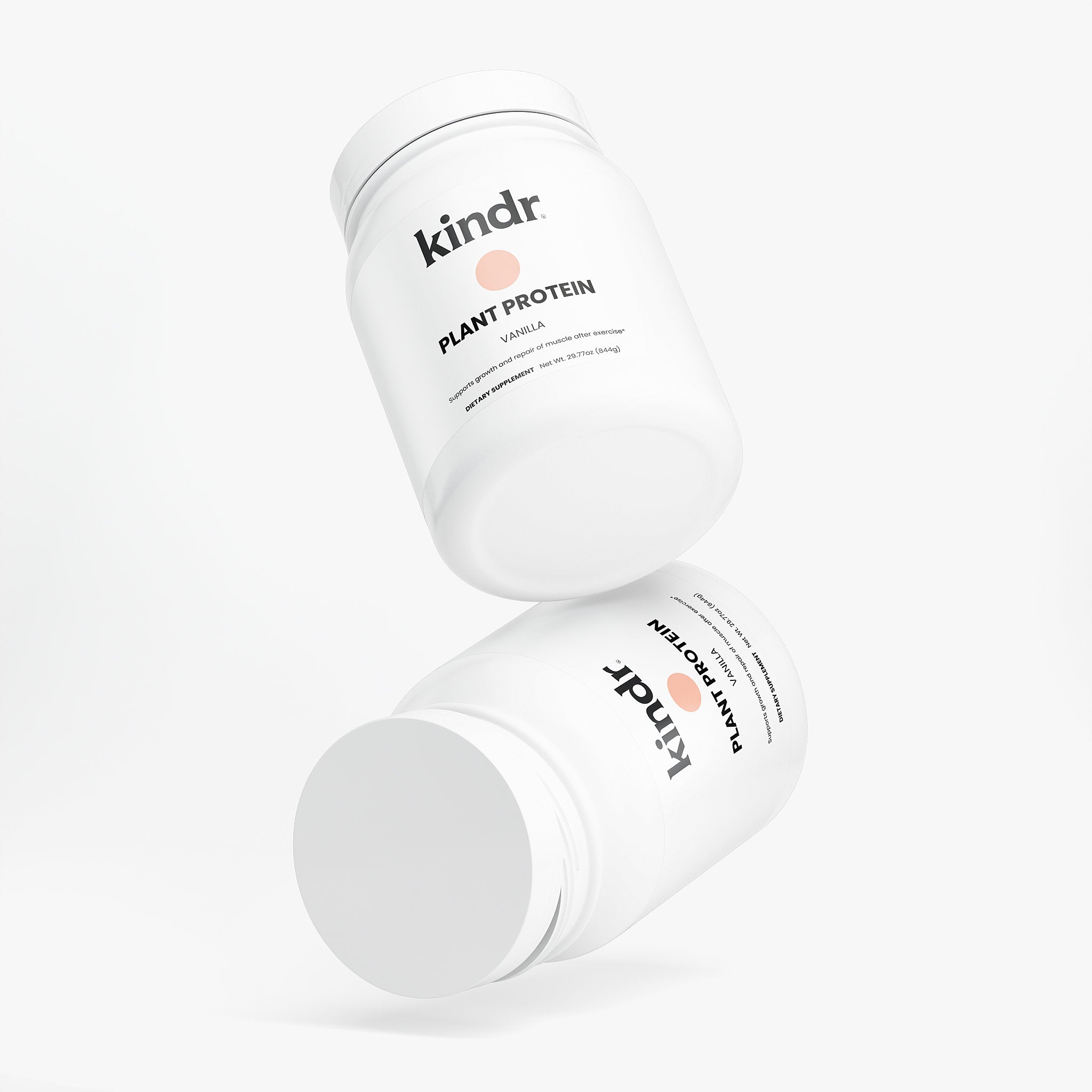 Plant Protein (Vanilla)