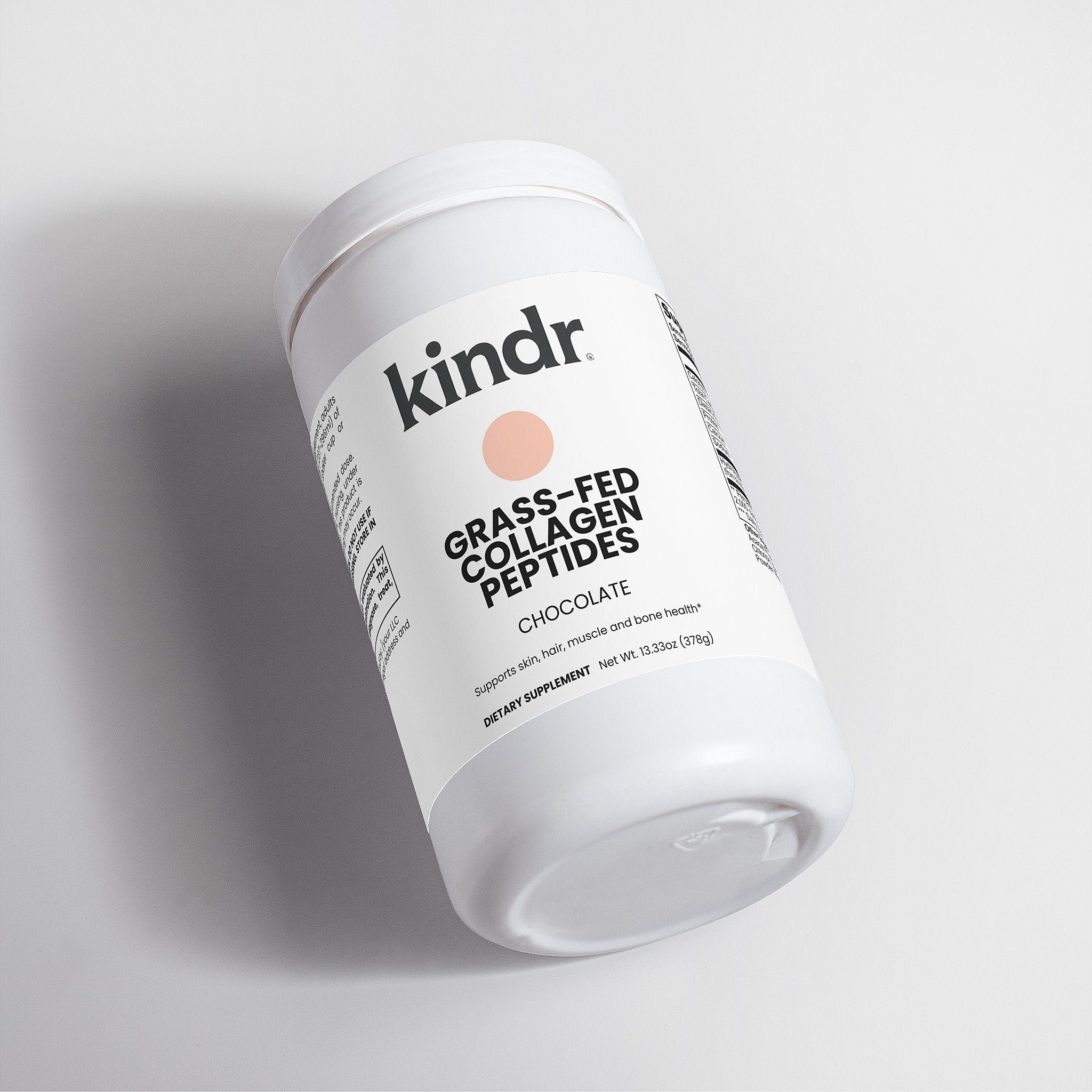 Grass-Fed Collagen Peptides Powder (Chocolate)