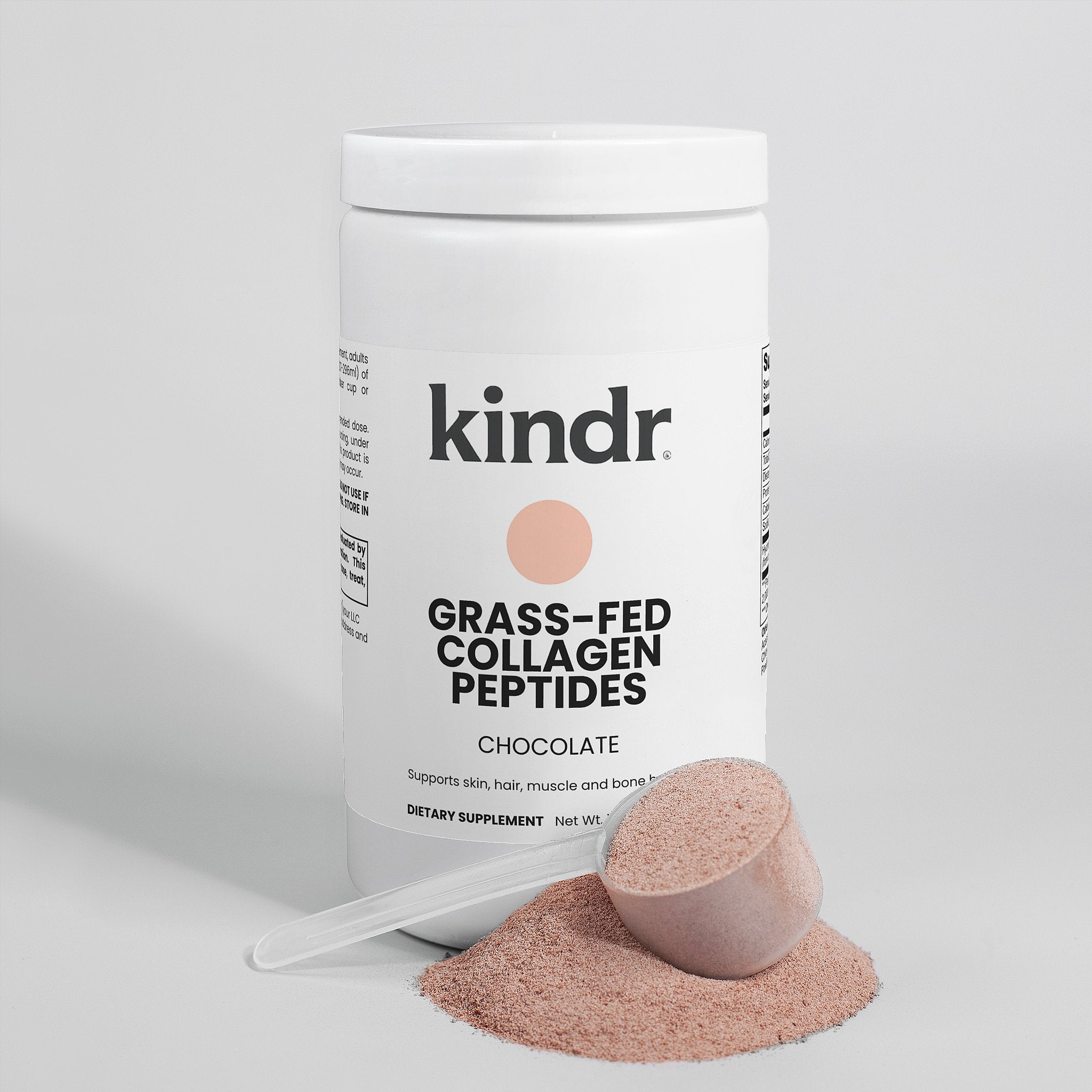 Grass-Fed Collagen Peptides Powder (Chocolate)