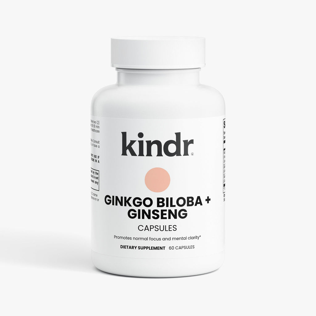 Ginkgo Biloba + Ginseng