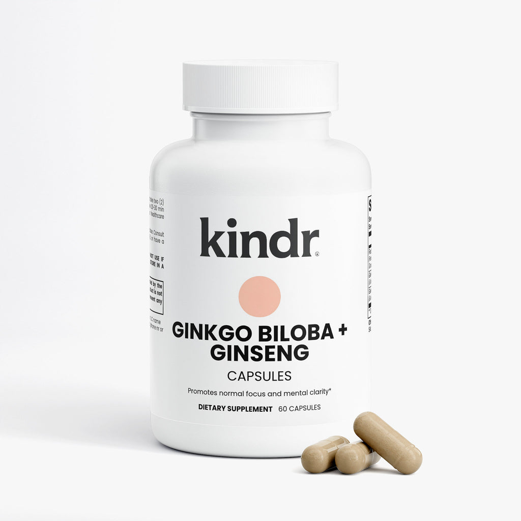 Ginkgo Biloba + Ginseng