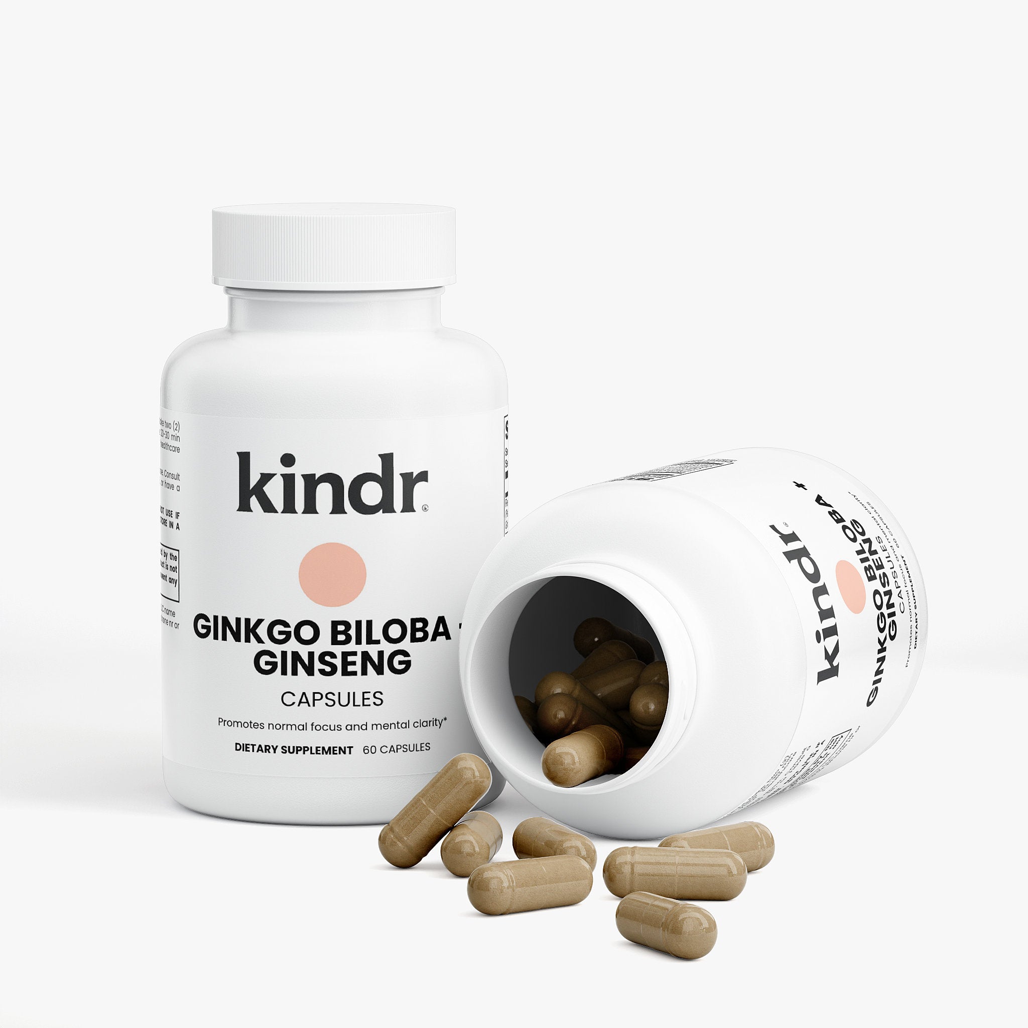 Ginkgo Biloba + Ginseng