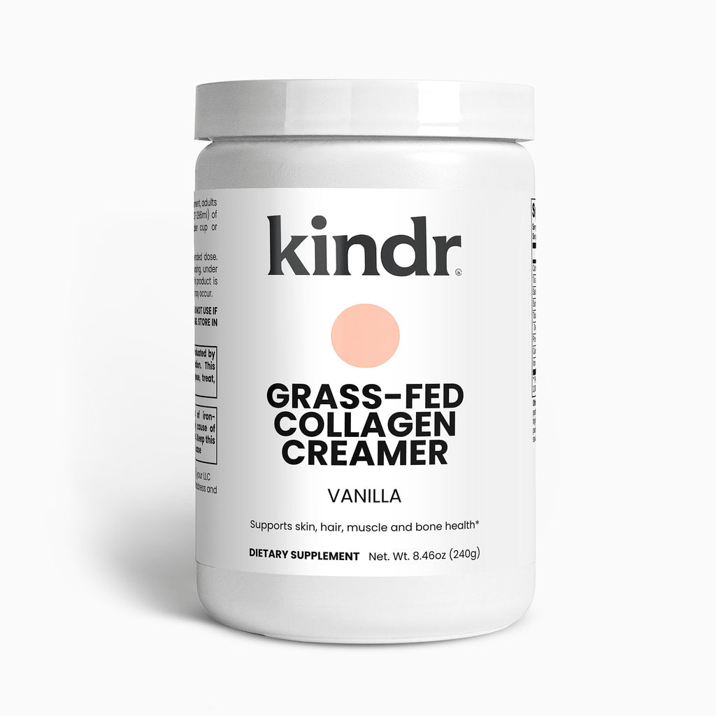 Grass-Fed Collagen Creamer (Vanilla)