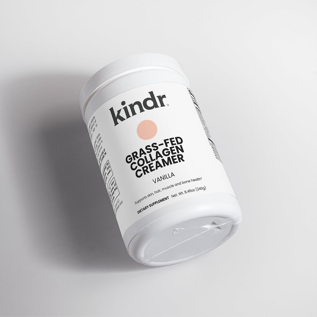 Grass-Fed Collagen Creamer (Vanilla)