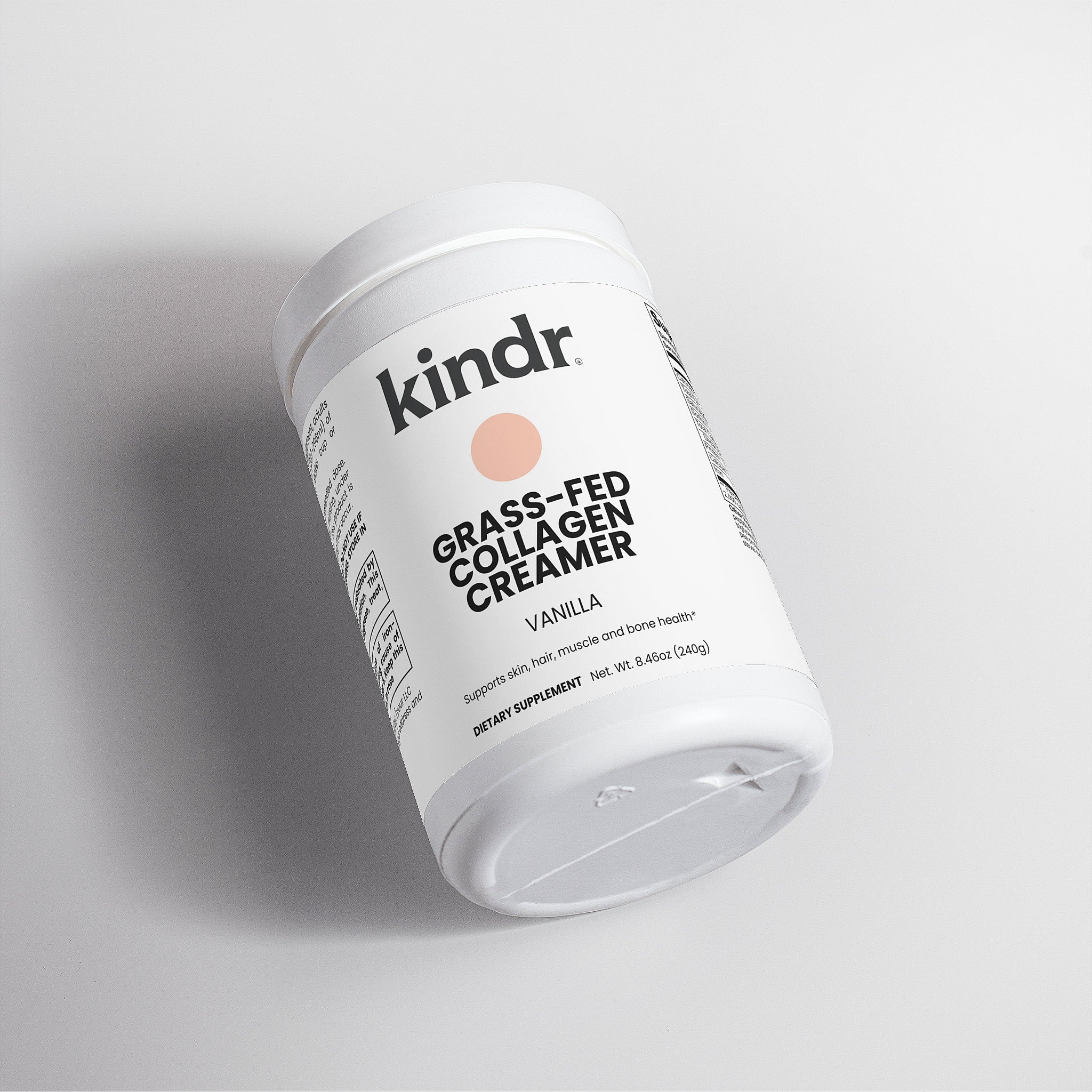 Grass-Fed Collagen Creamer (Vanilla)