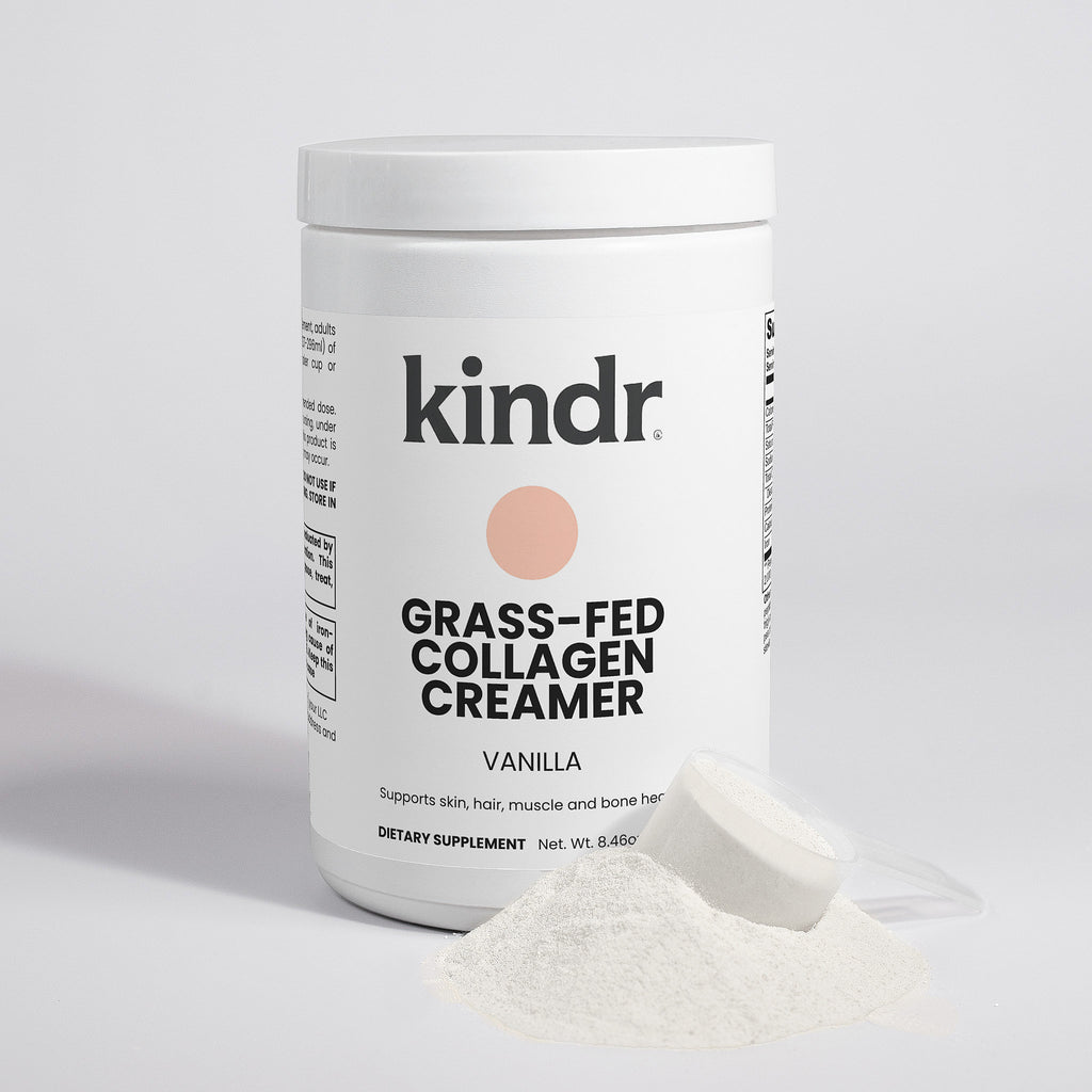 Grass-Fed Collagen Creamer (Vanilla)