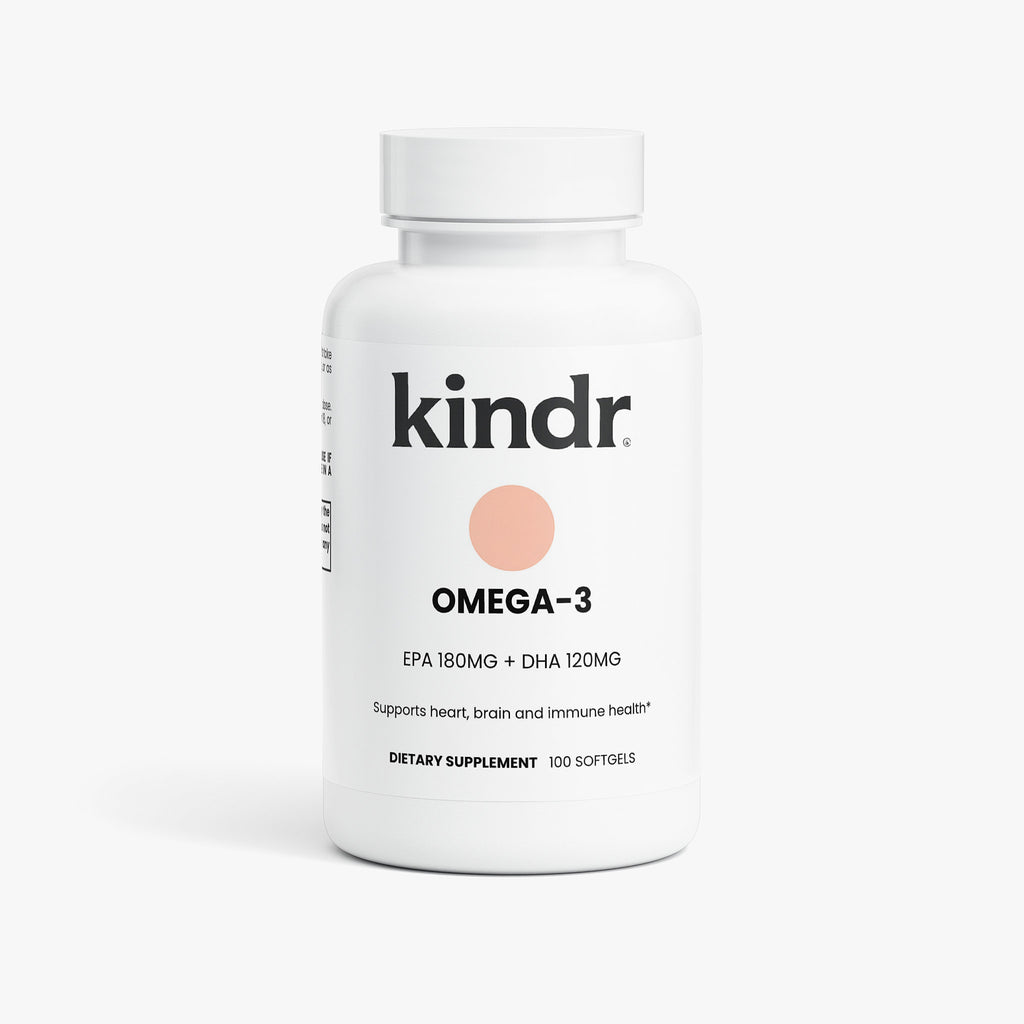 Omega-3 EPA 180mg + DHA 120mg