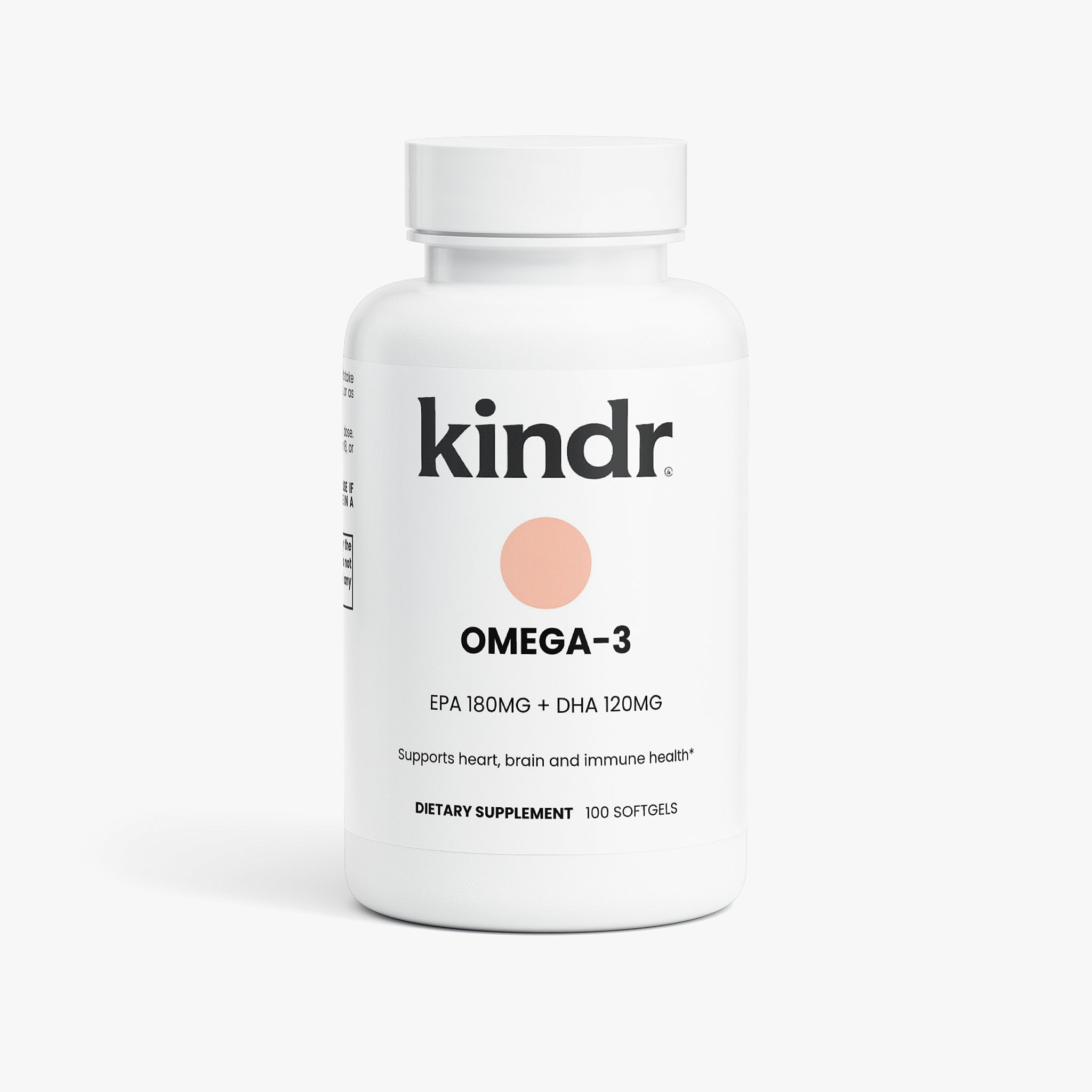 Omega-3 EPA 180mg + DHA 120mg