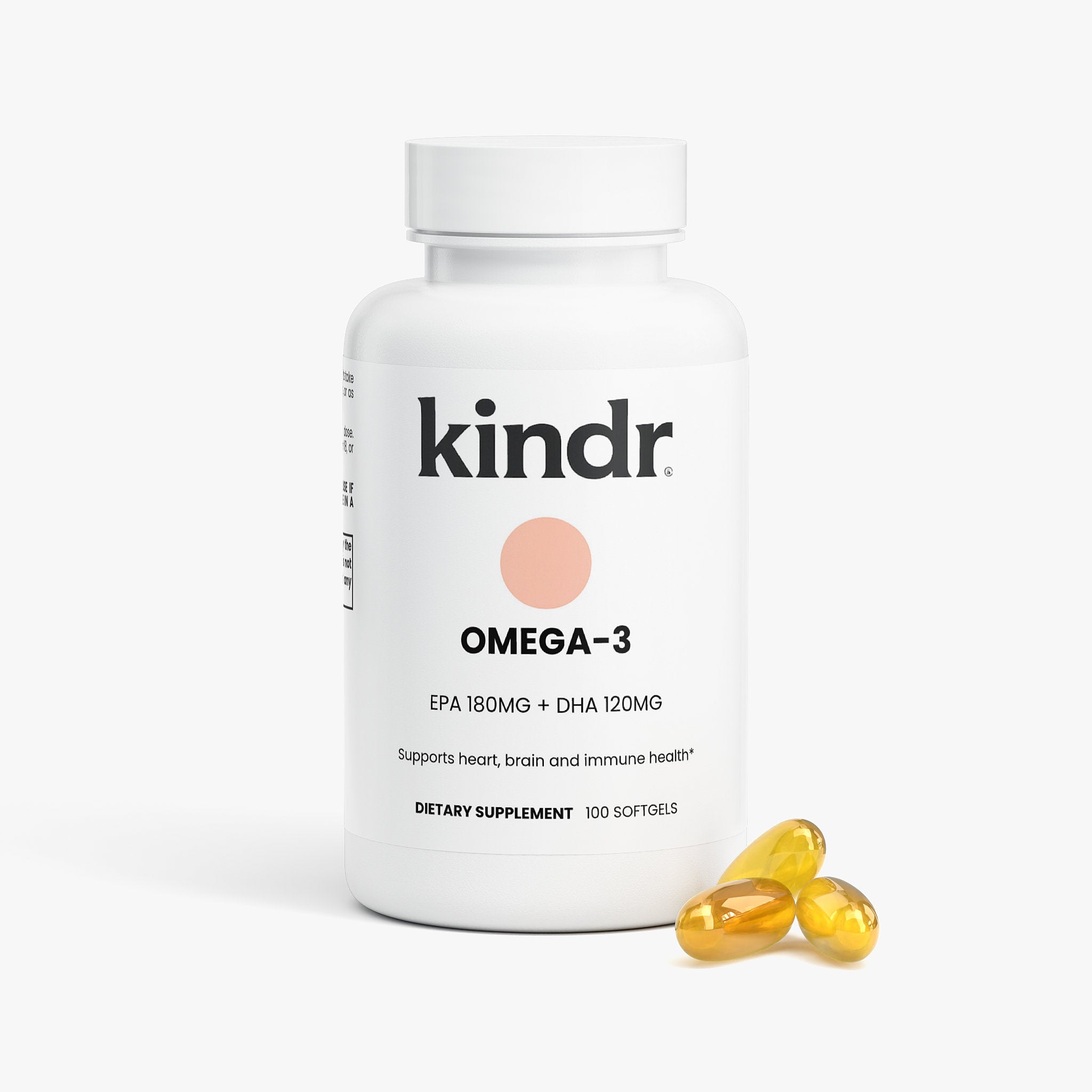 Omega-3 EPA 180mg + DHA 120mg