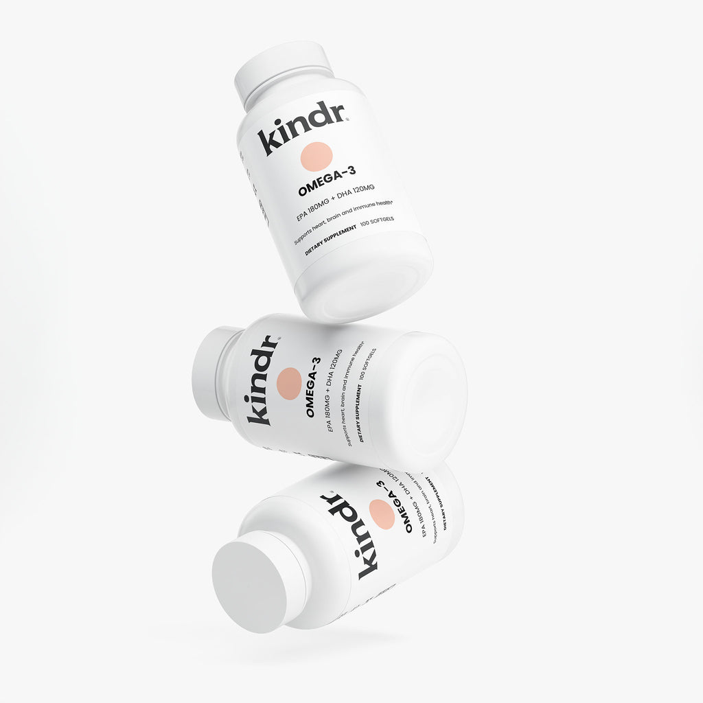 Omega-3 EPA 180mg + DHA 120mg