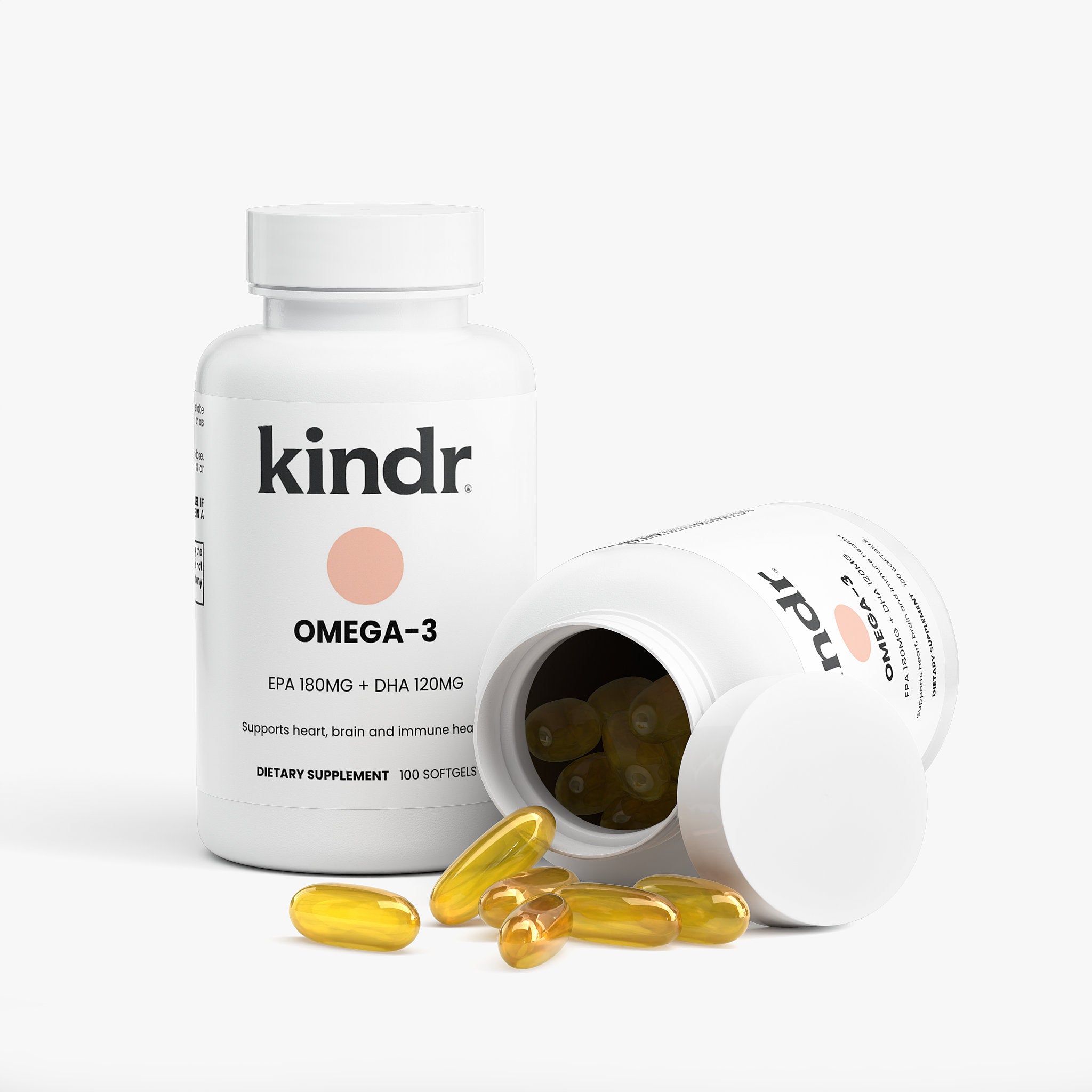 Omega-3 EPA 180mg + DHA 120mg