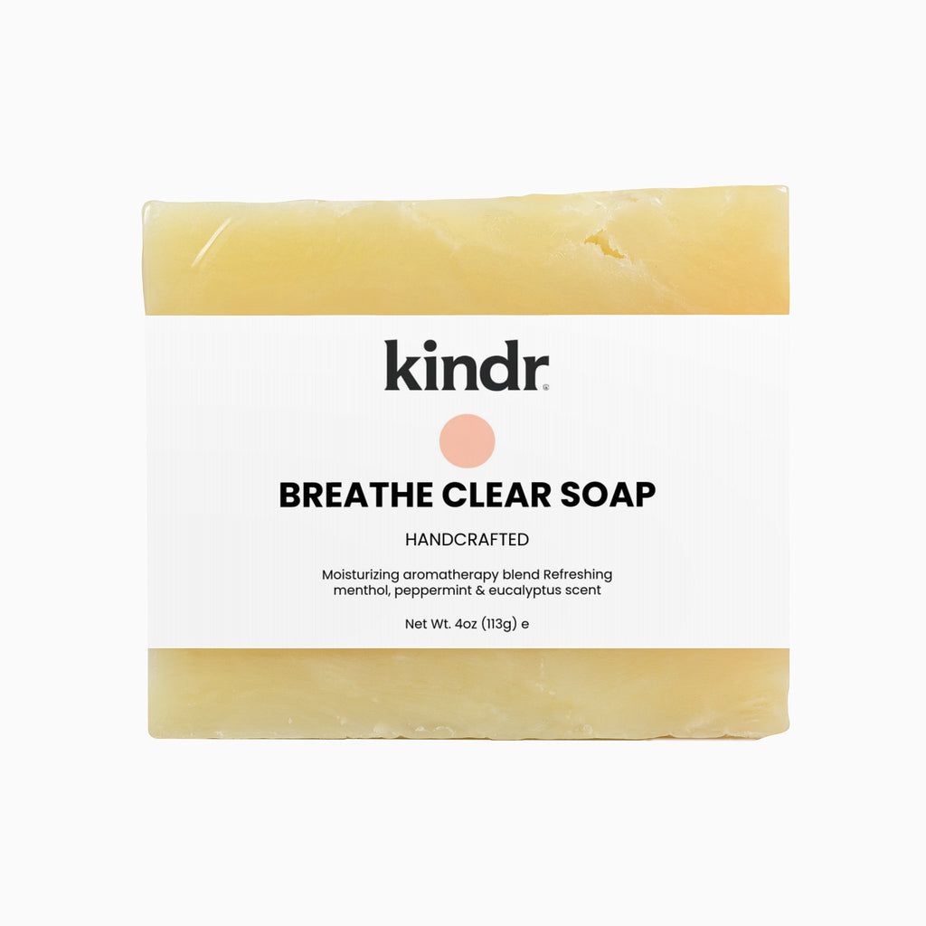 Breathe Clear Soap