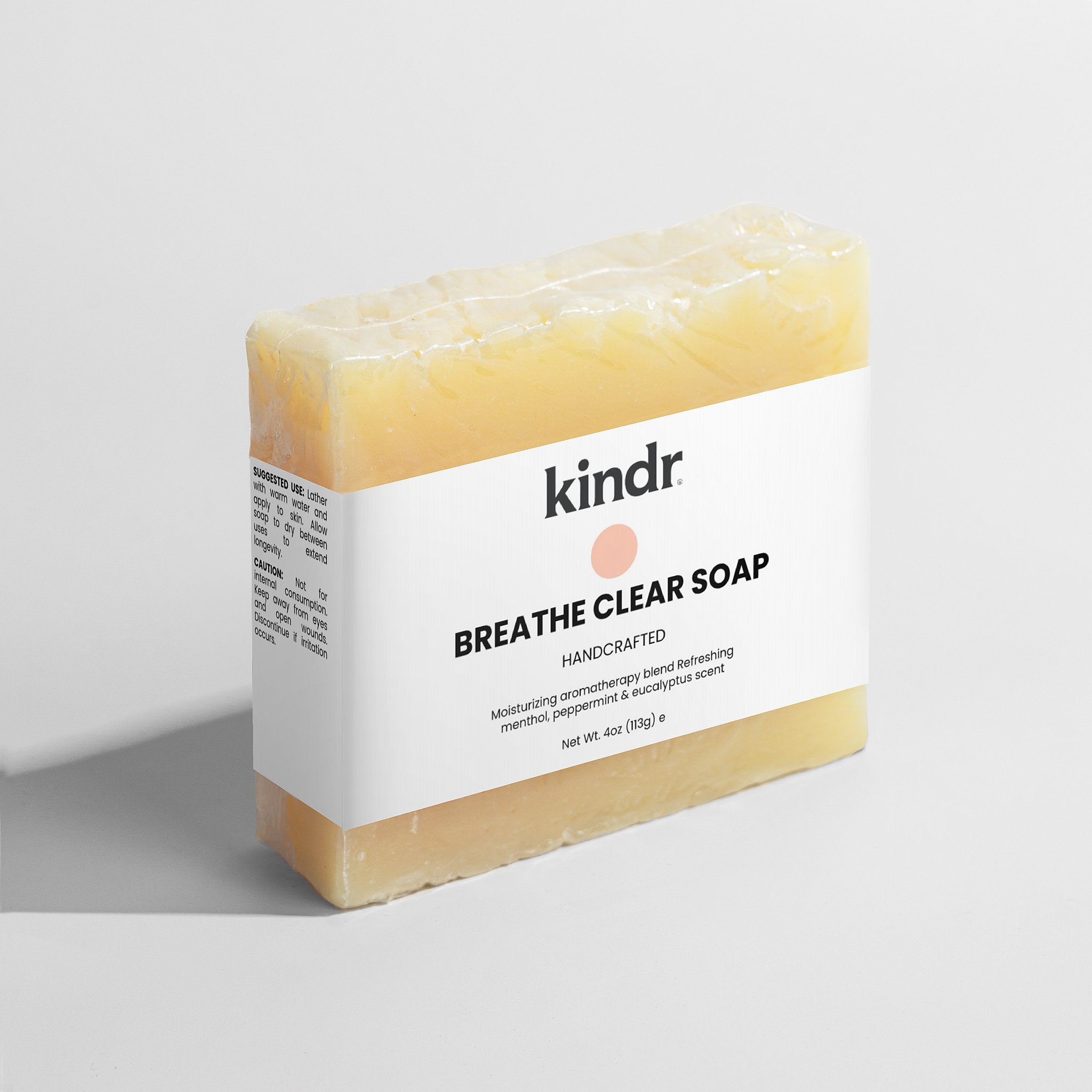 Breathe Clear Soap