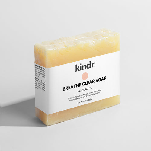 Breathe Clear Soap