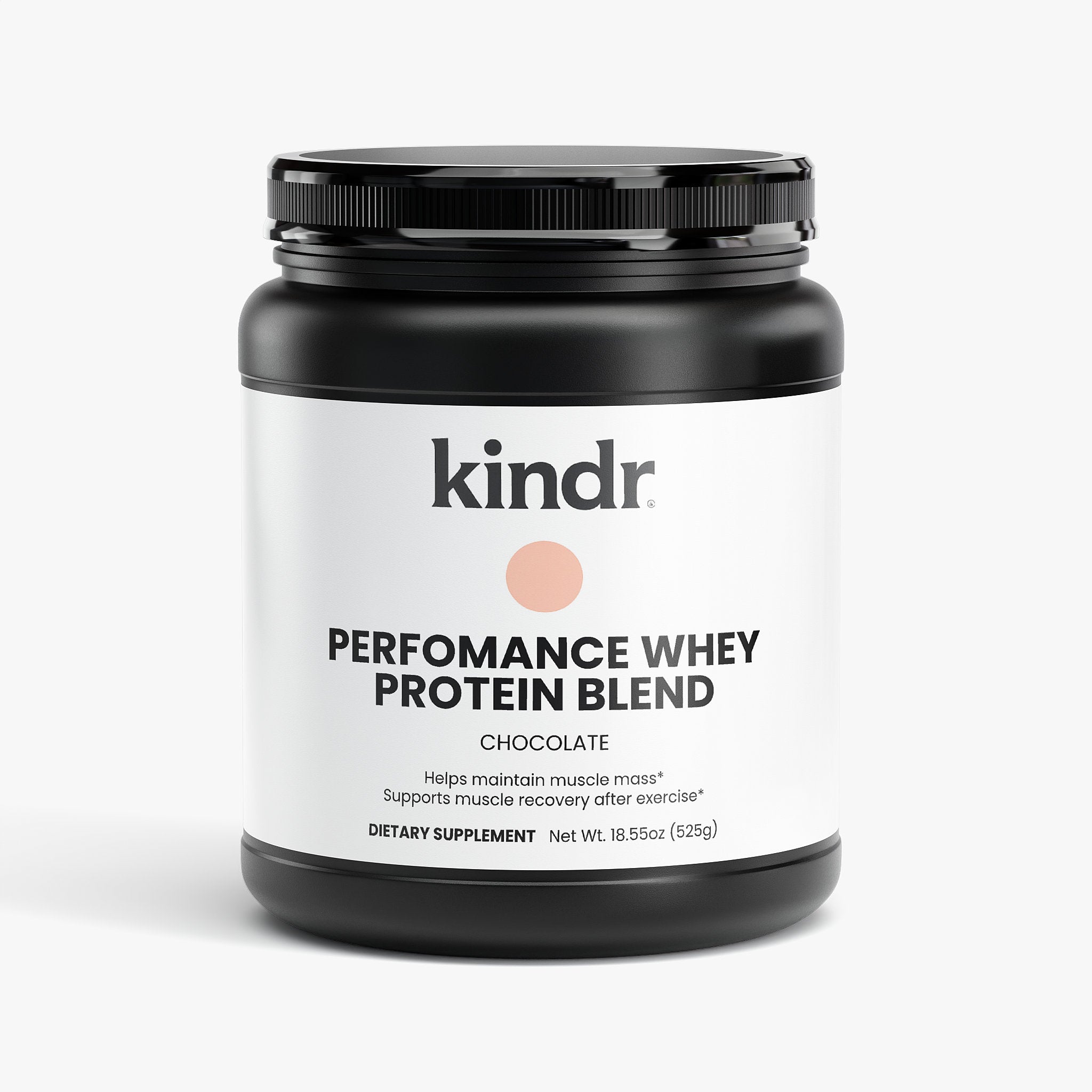 Performance Whey Protein Blend (Chocolate)