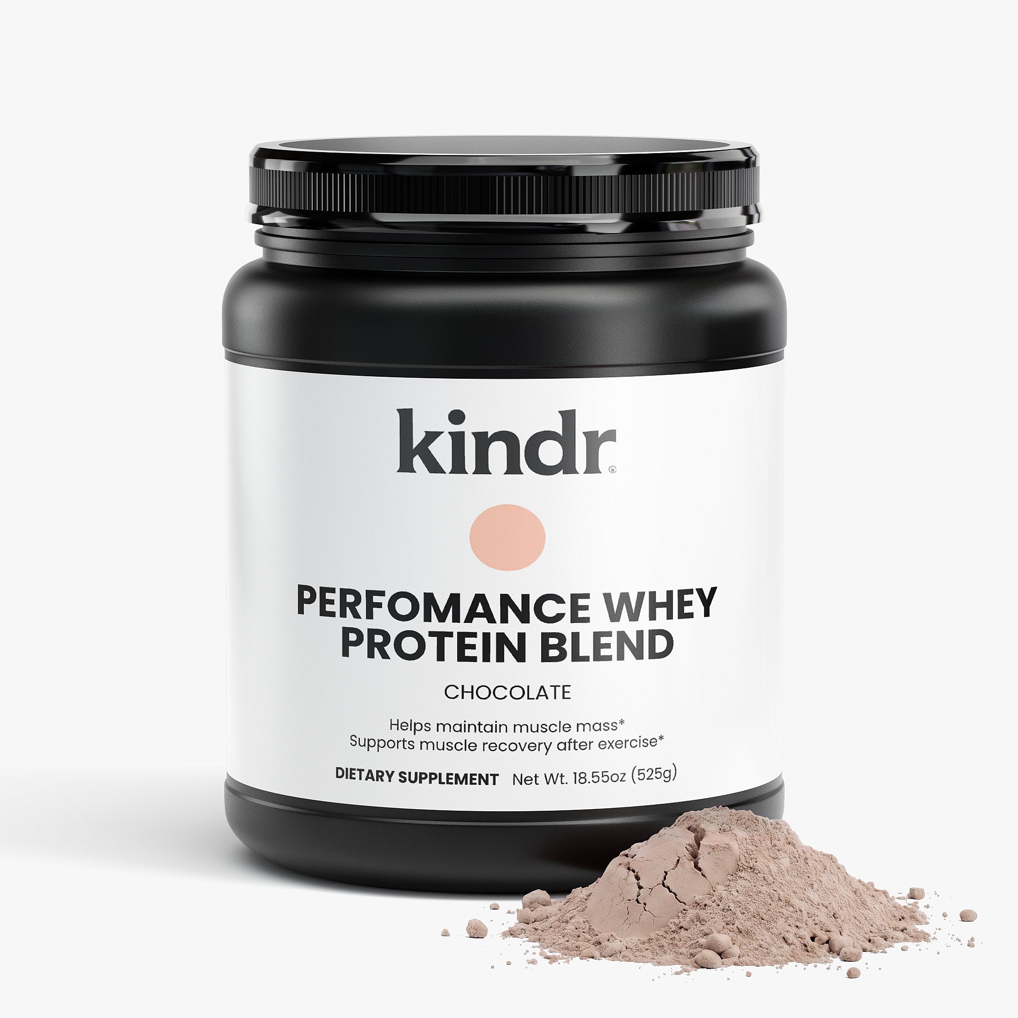 Performance Whey Protein Blend (Chocolate)