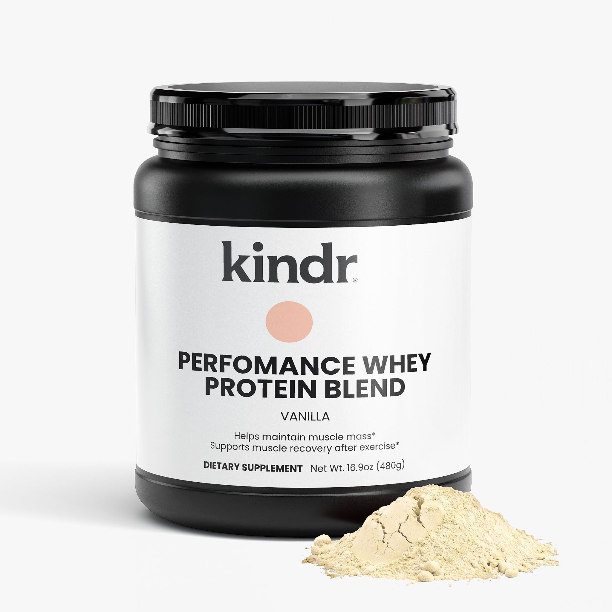 Performance Whey Protein Blend (Vanilla)