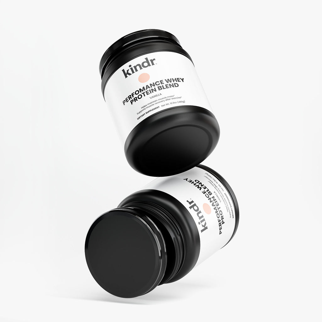 Performance Whey Protein Blend (Vanilla)