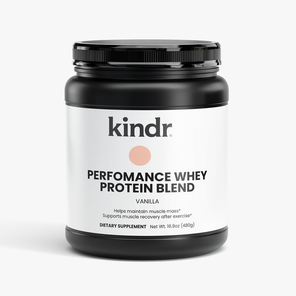 Performance Whey Protein Blend (Vanilla)
