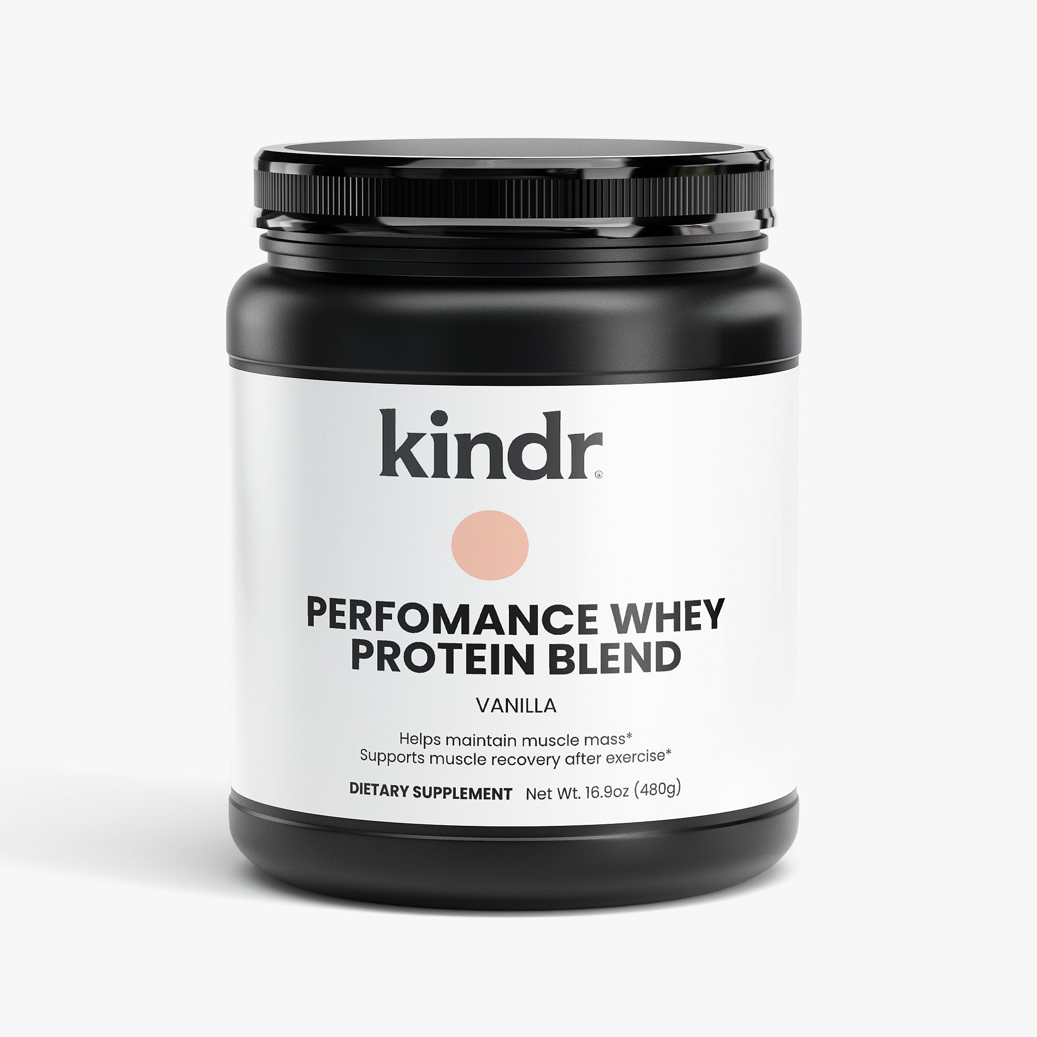 Performance Whey Protein Blend (Vanilla)