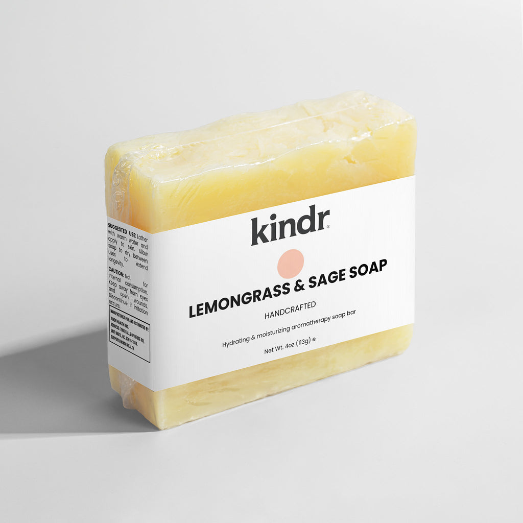 Lemongrass & Sage Soap